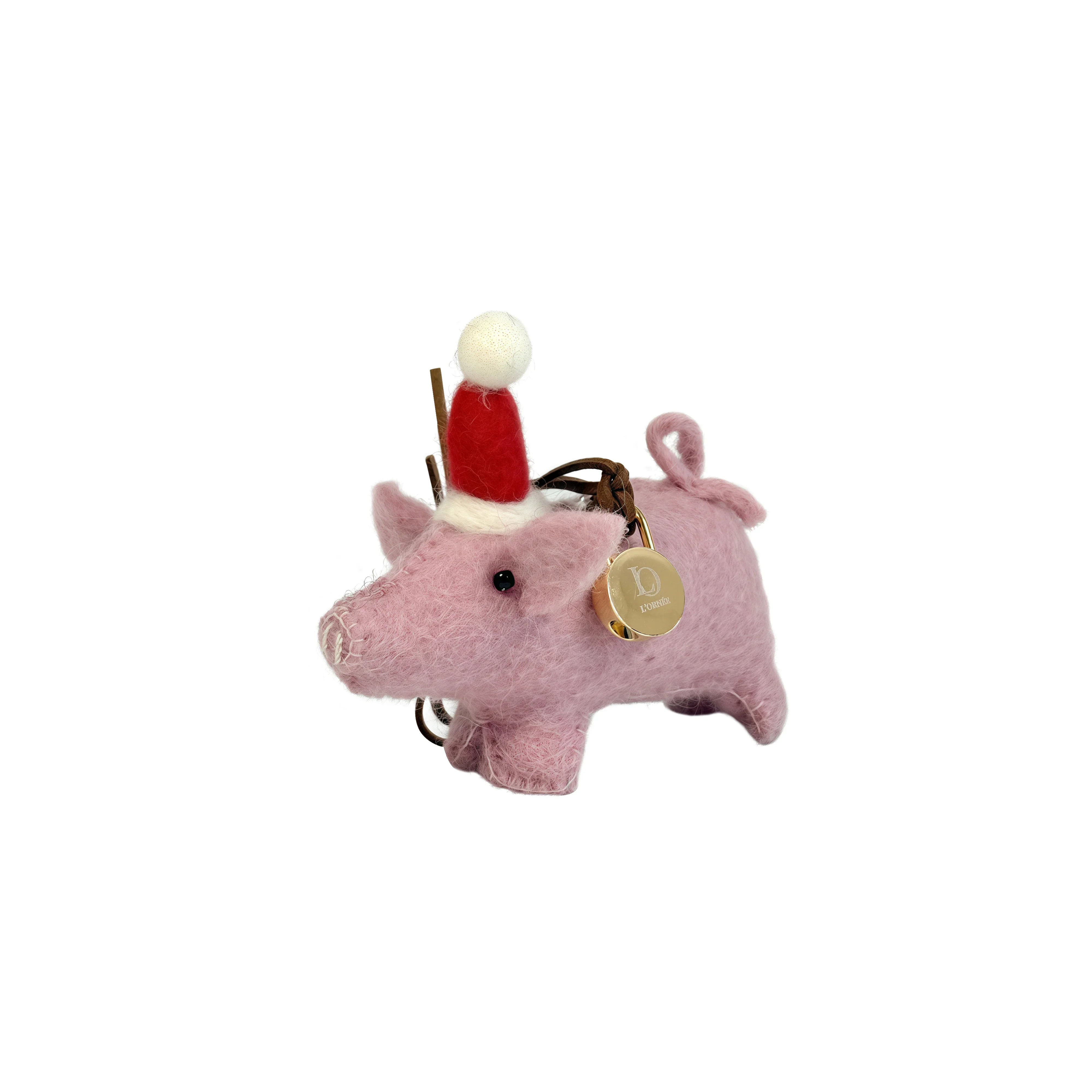 SANTA PIG keyrings