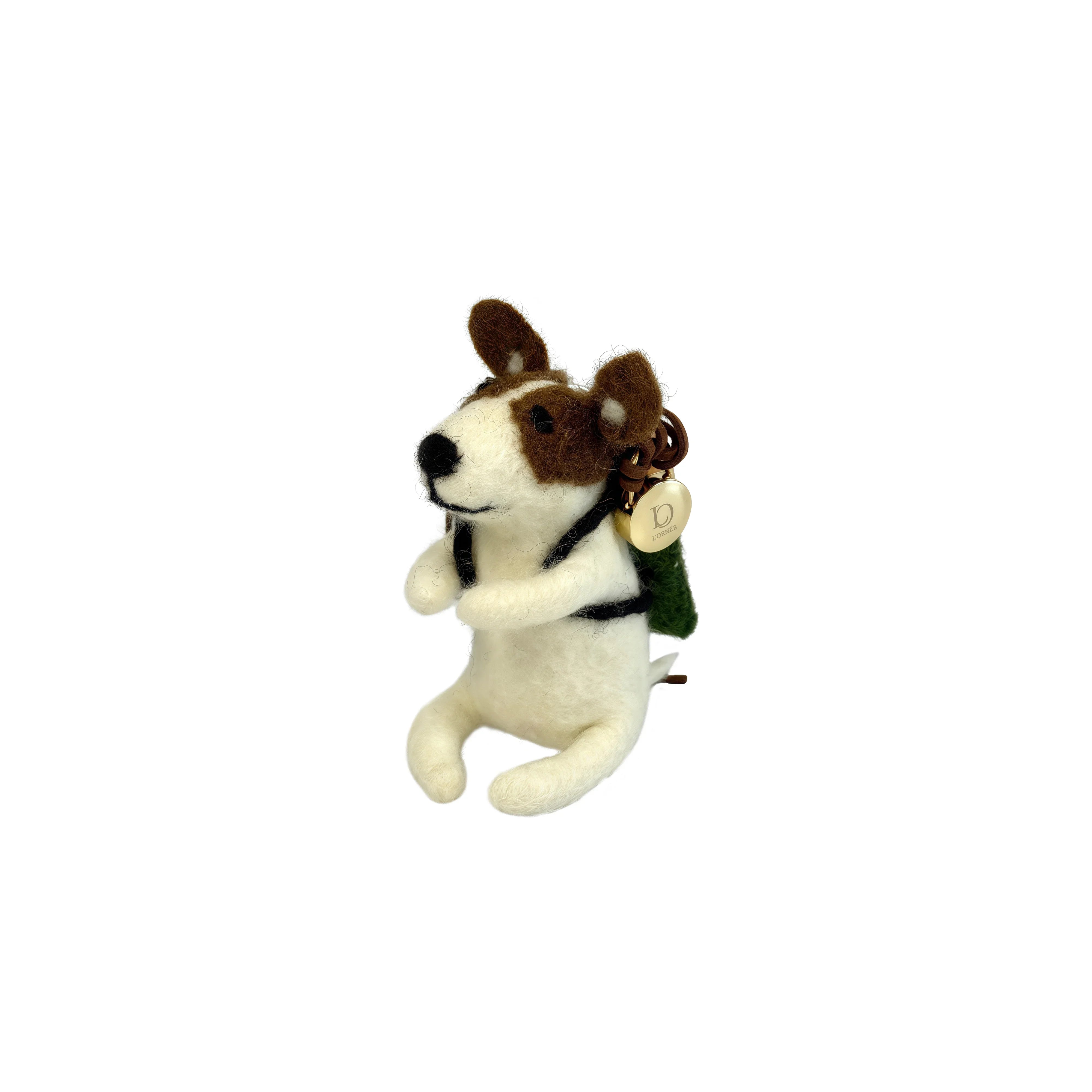 CAMPING DOG keychain