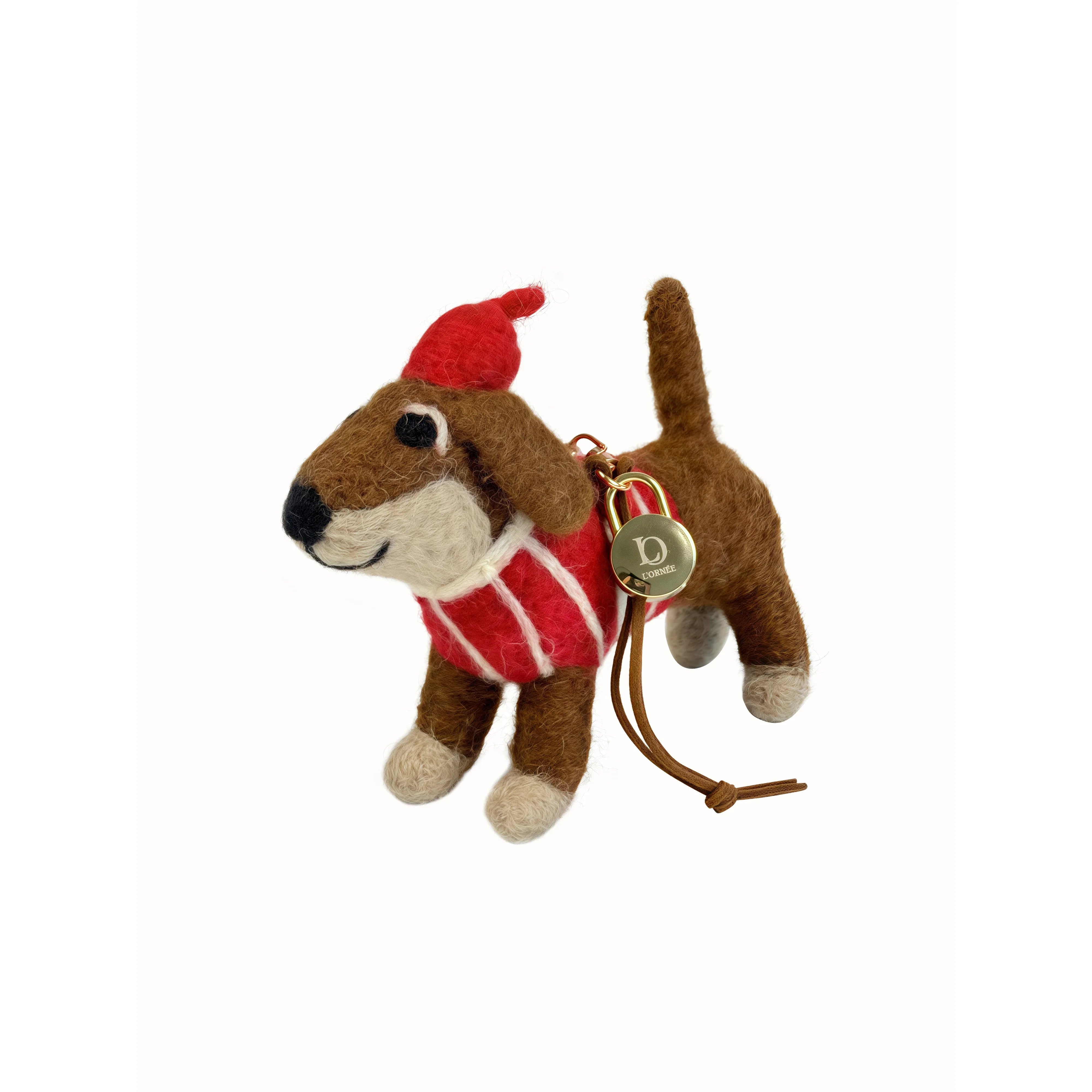 WINTER WOOF keychains