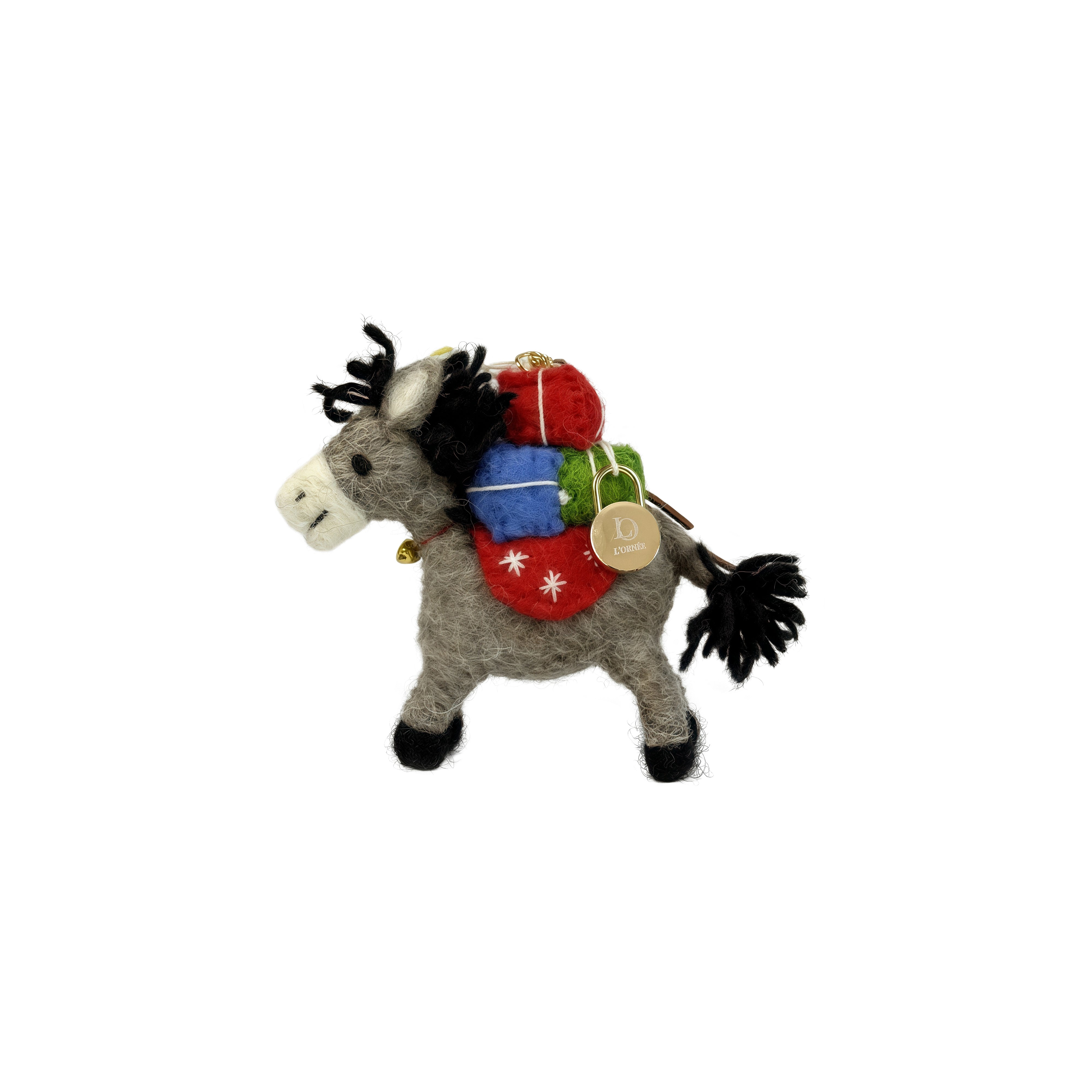 HOLIDAY DONKEY keychains