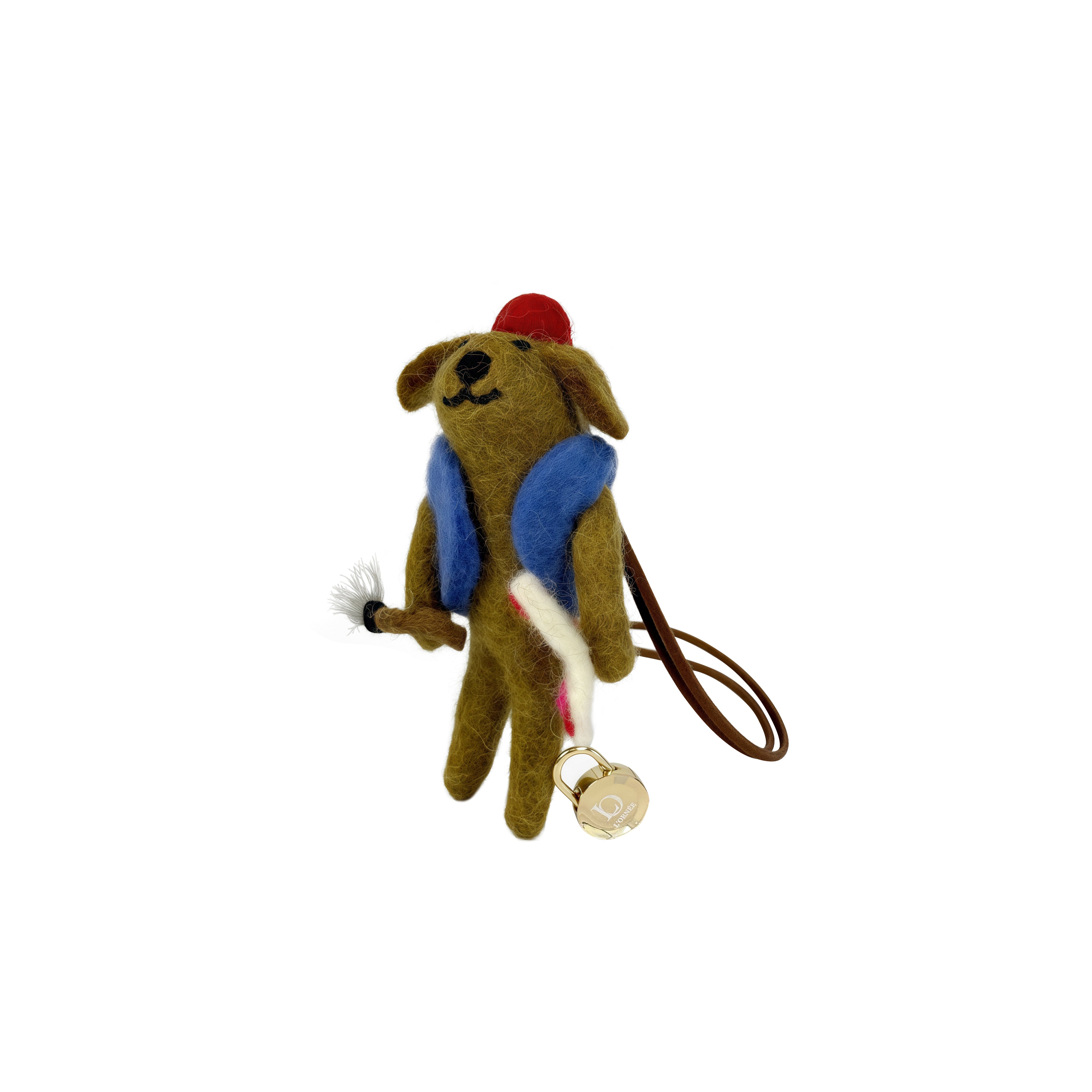 PAINTER PUPPY keyrings