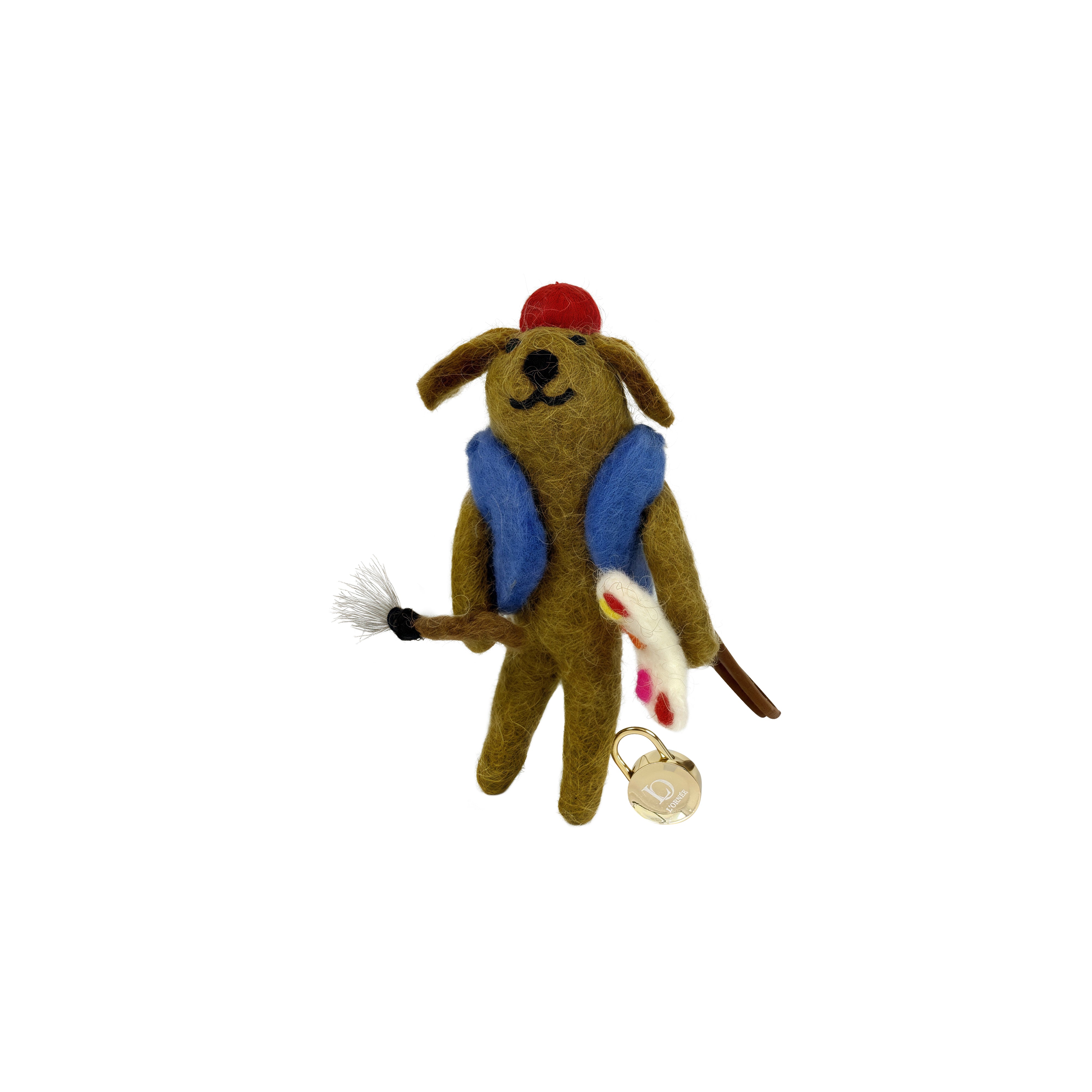 PAINTER PUPPY keychains