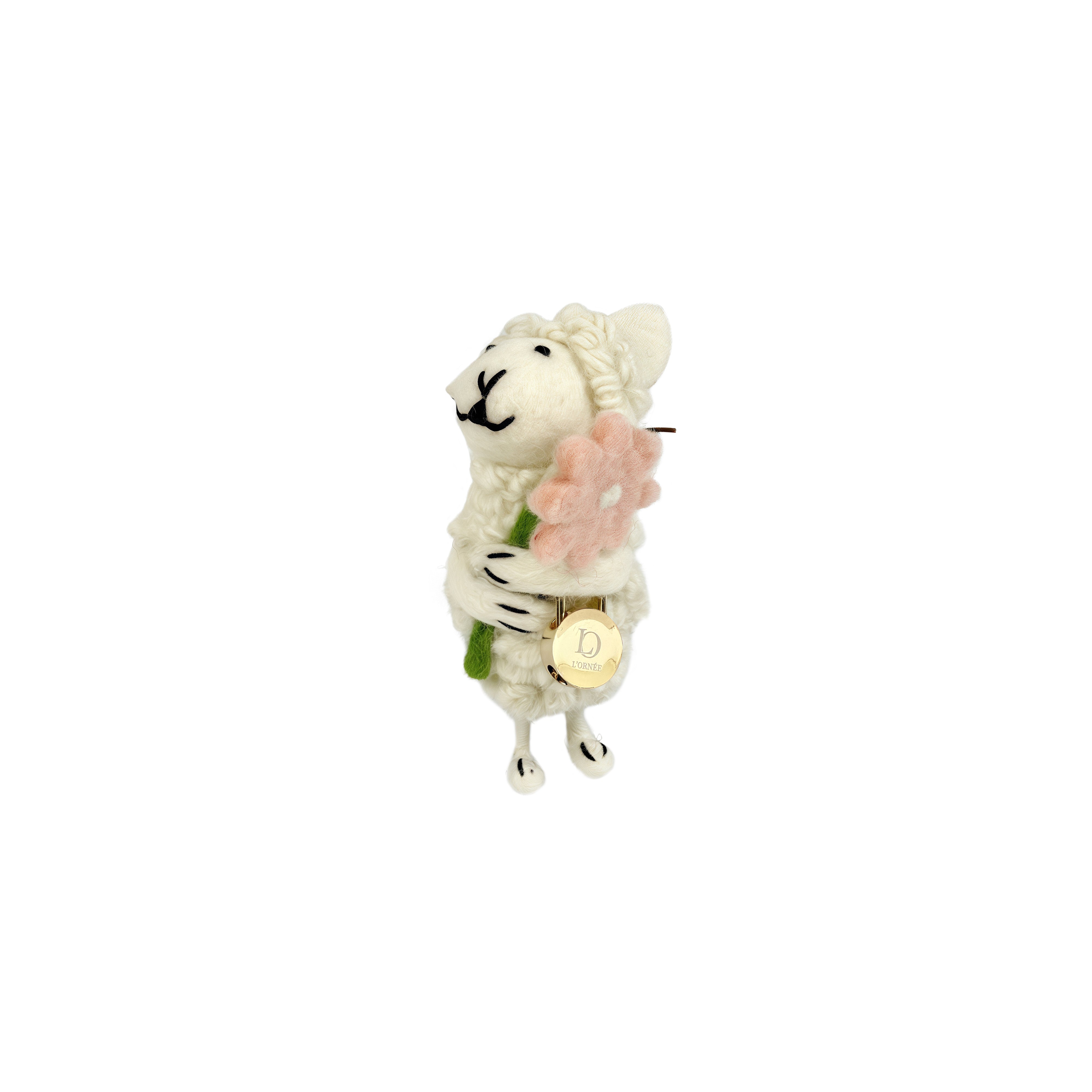 BLOSSOM LAMB keyrings