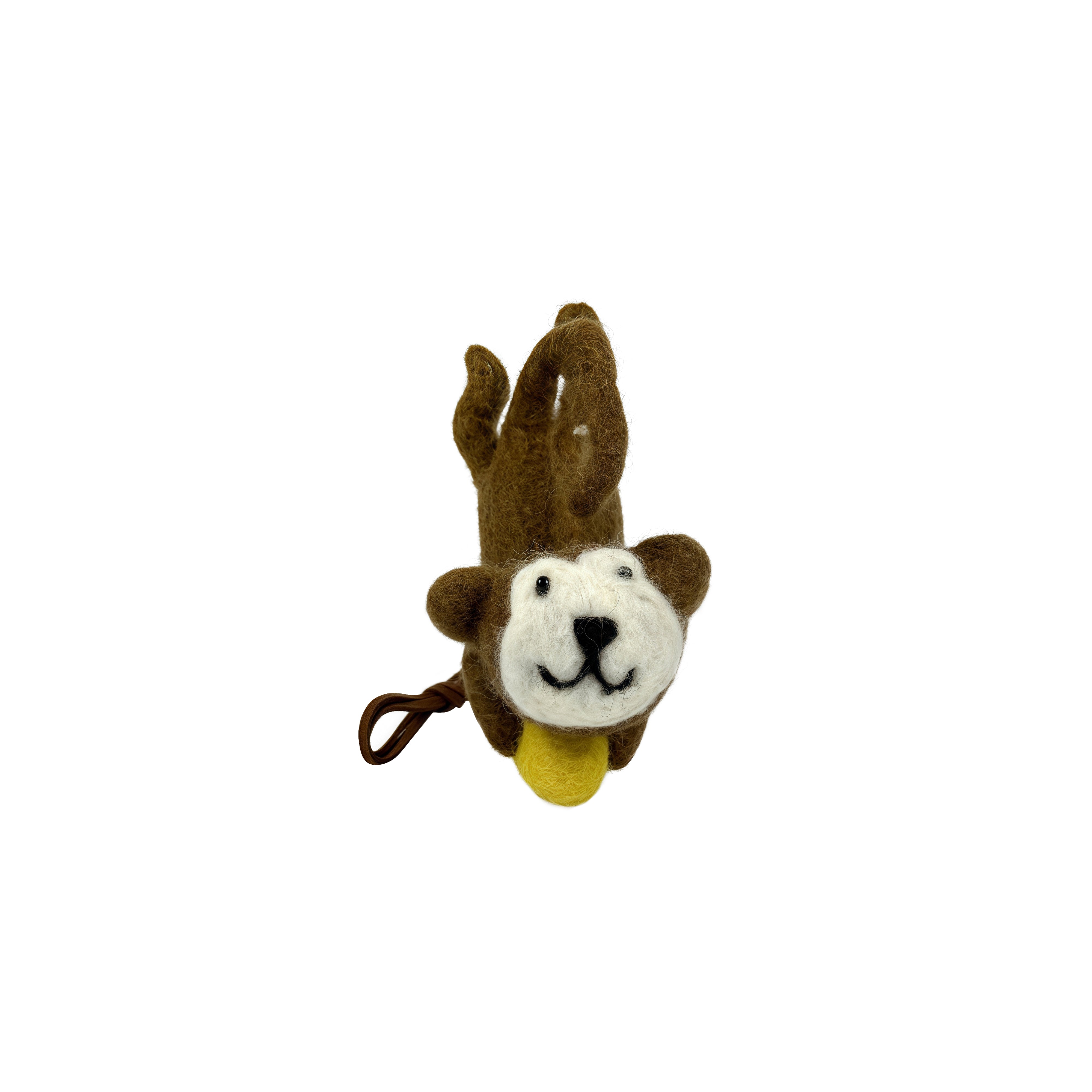 UPSIDE-DOWN MONKEY key chains