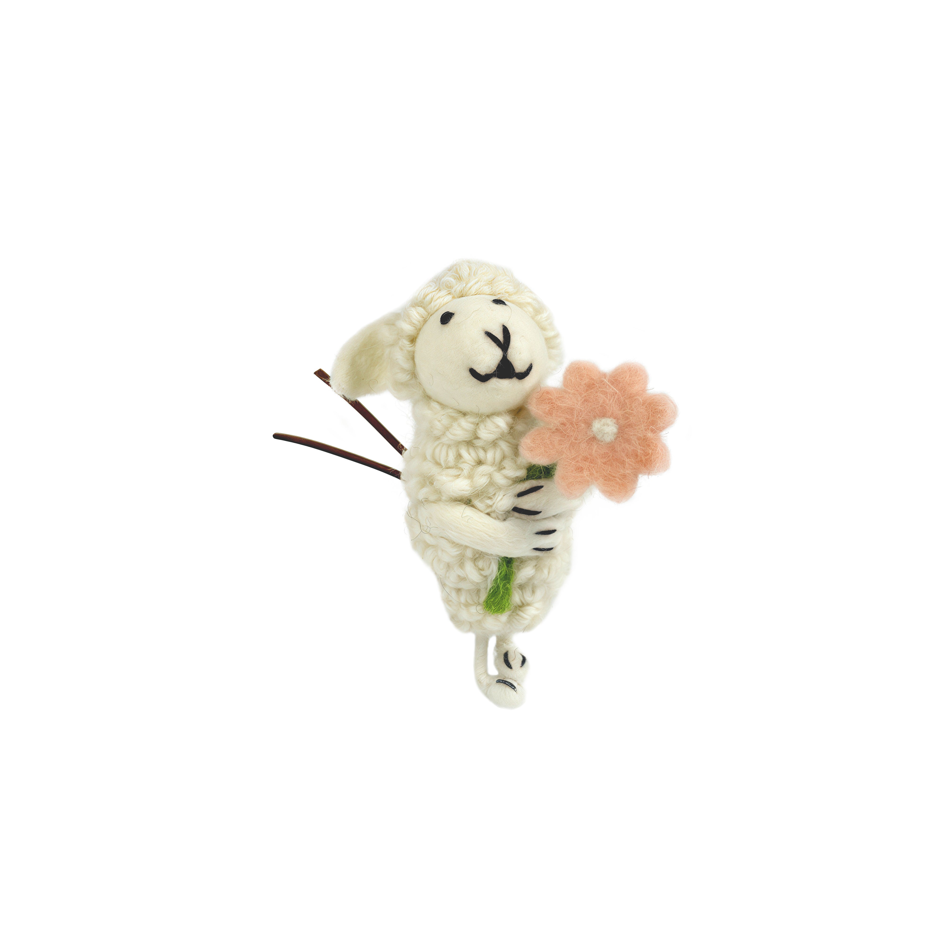 BLOSSOM LAMB keychains