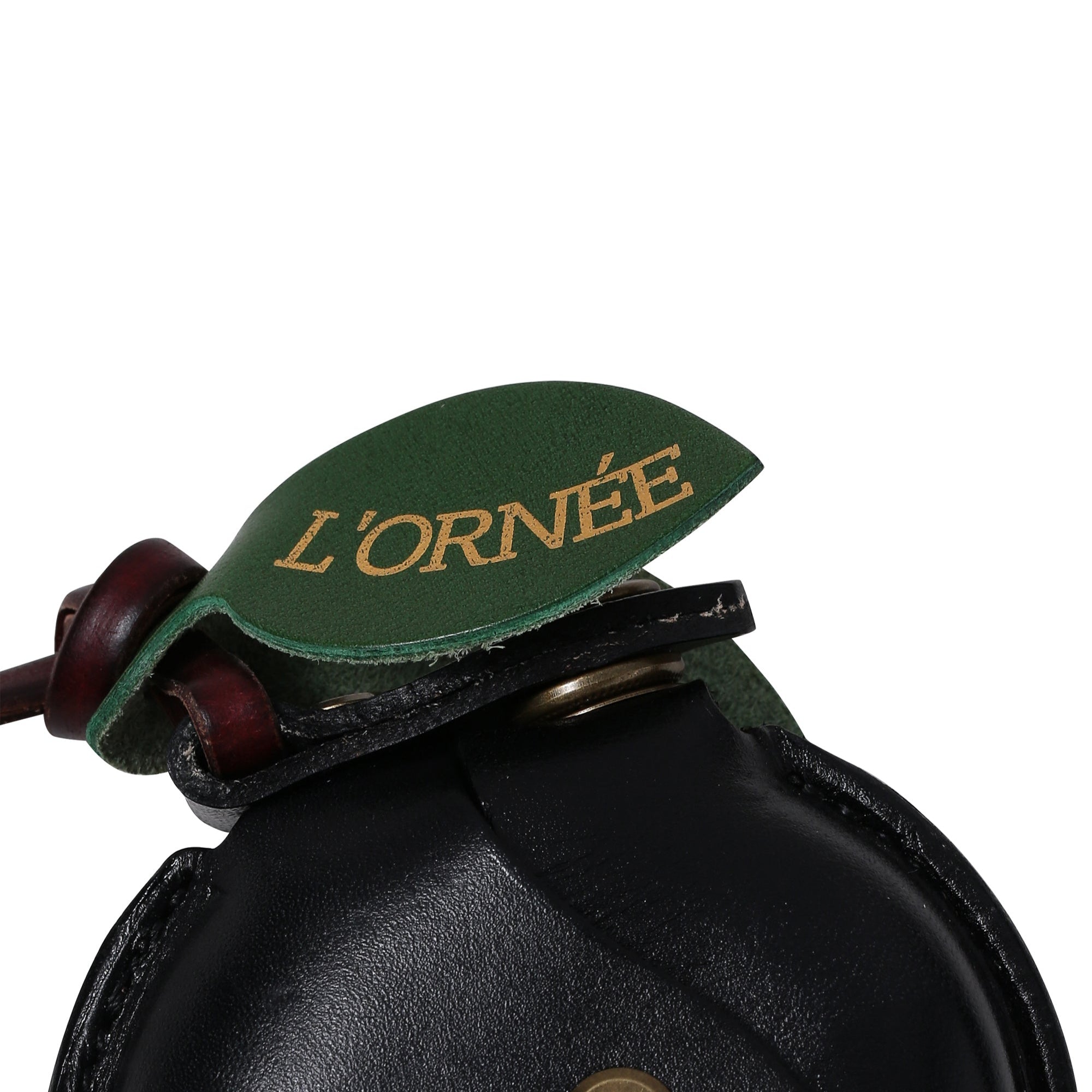 lornee black plum airpods case