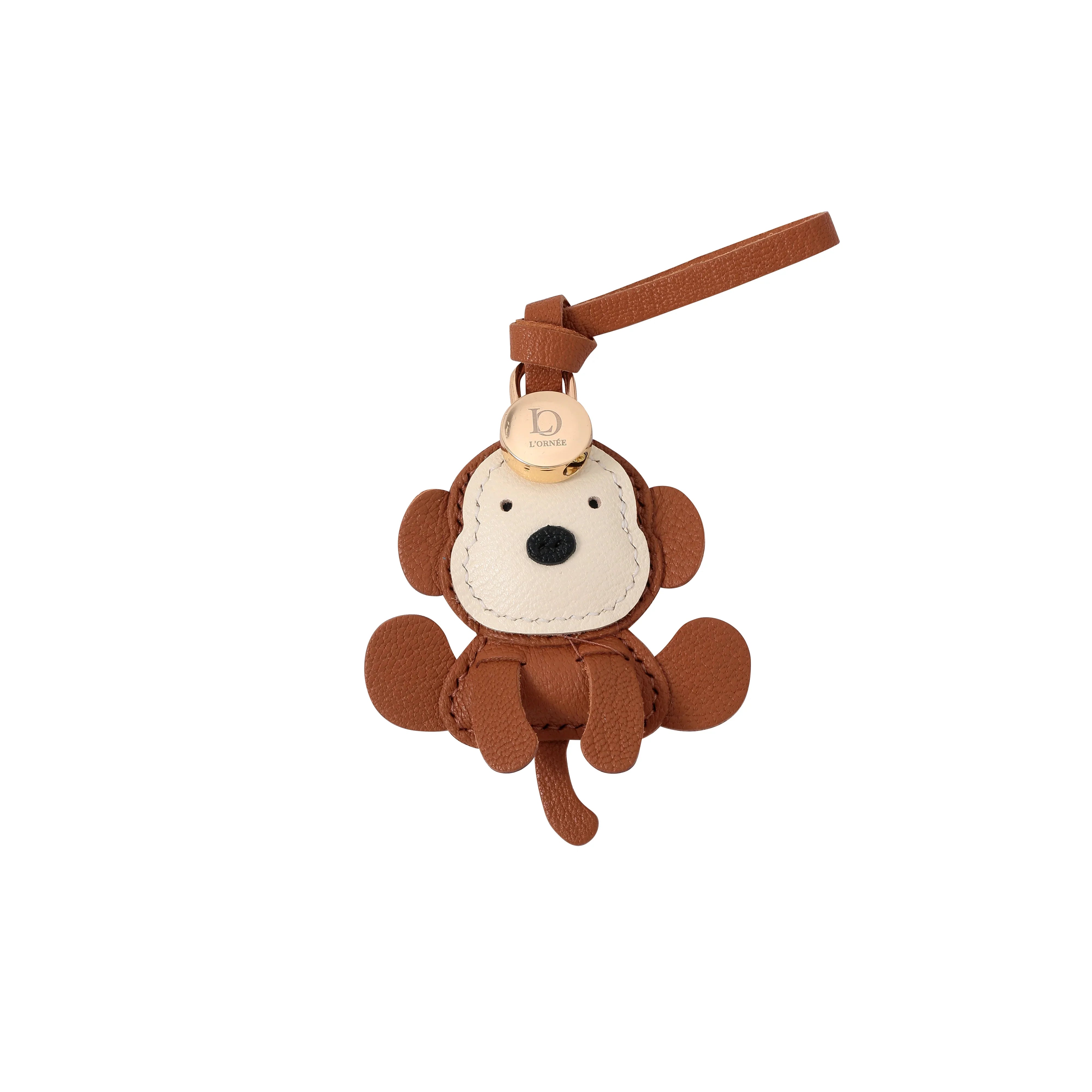 monkey keychain