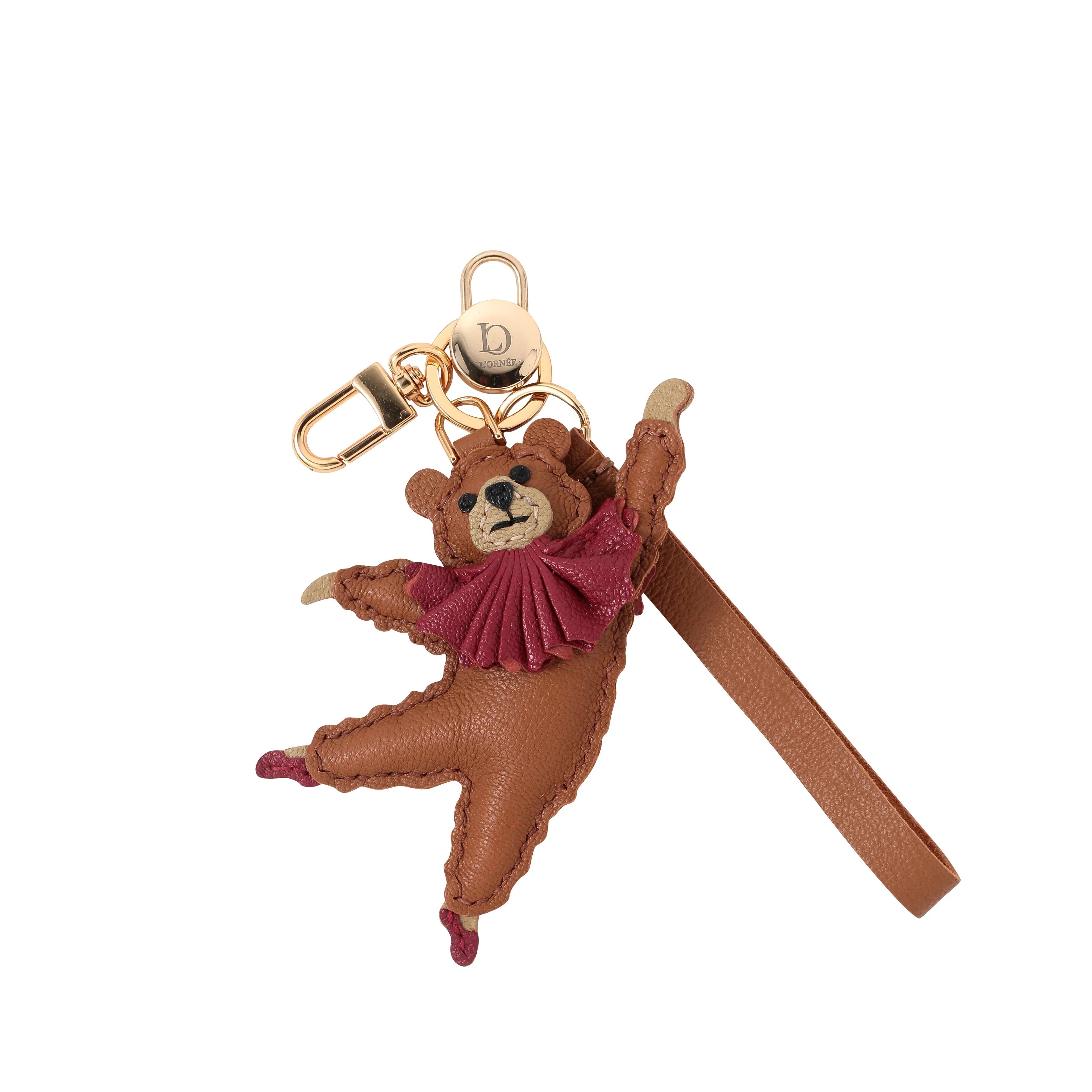 BALLERINA BEAR keyring
