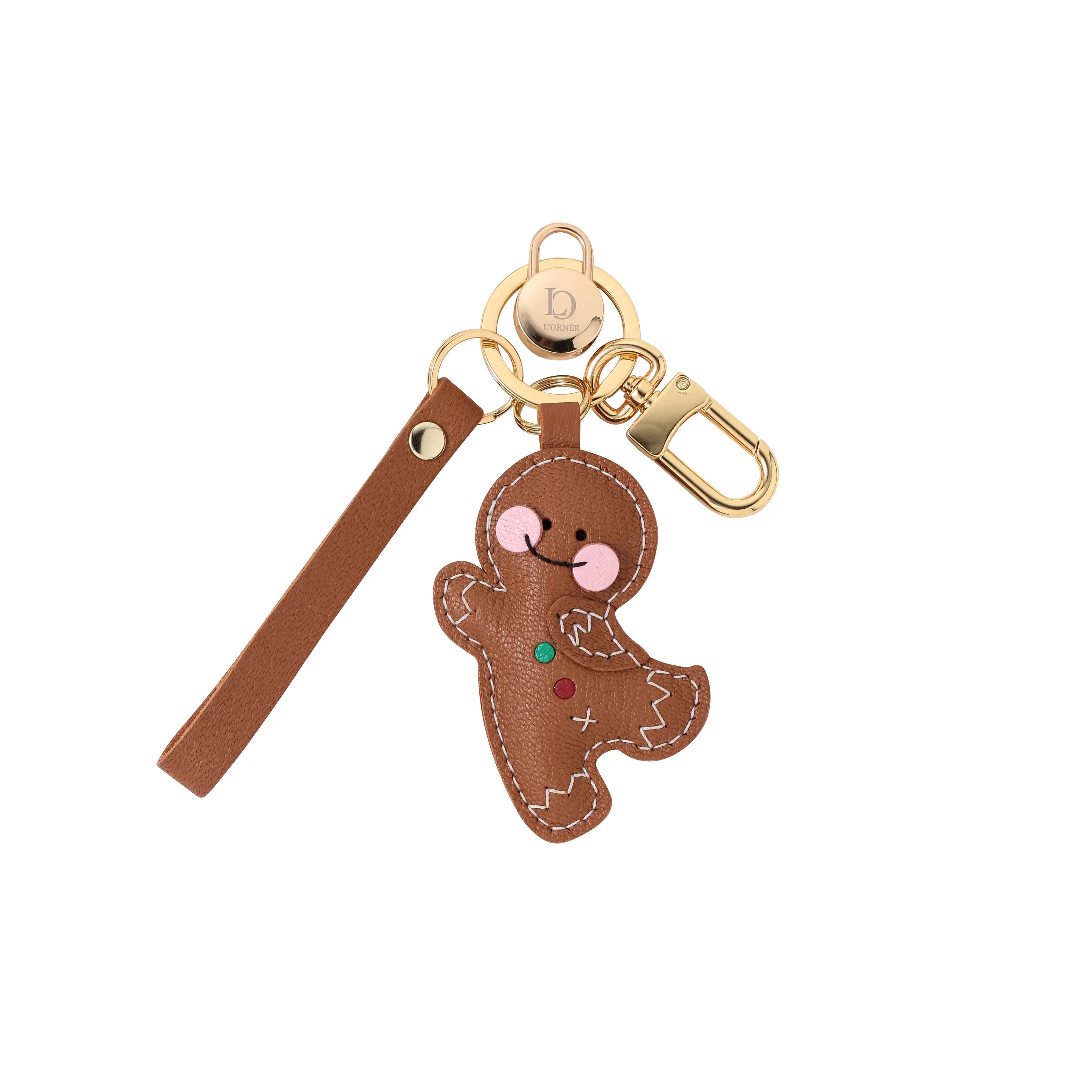 SWEET GINGERBREAD keyrings