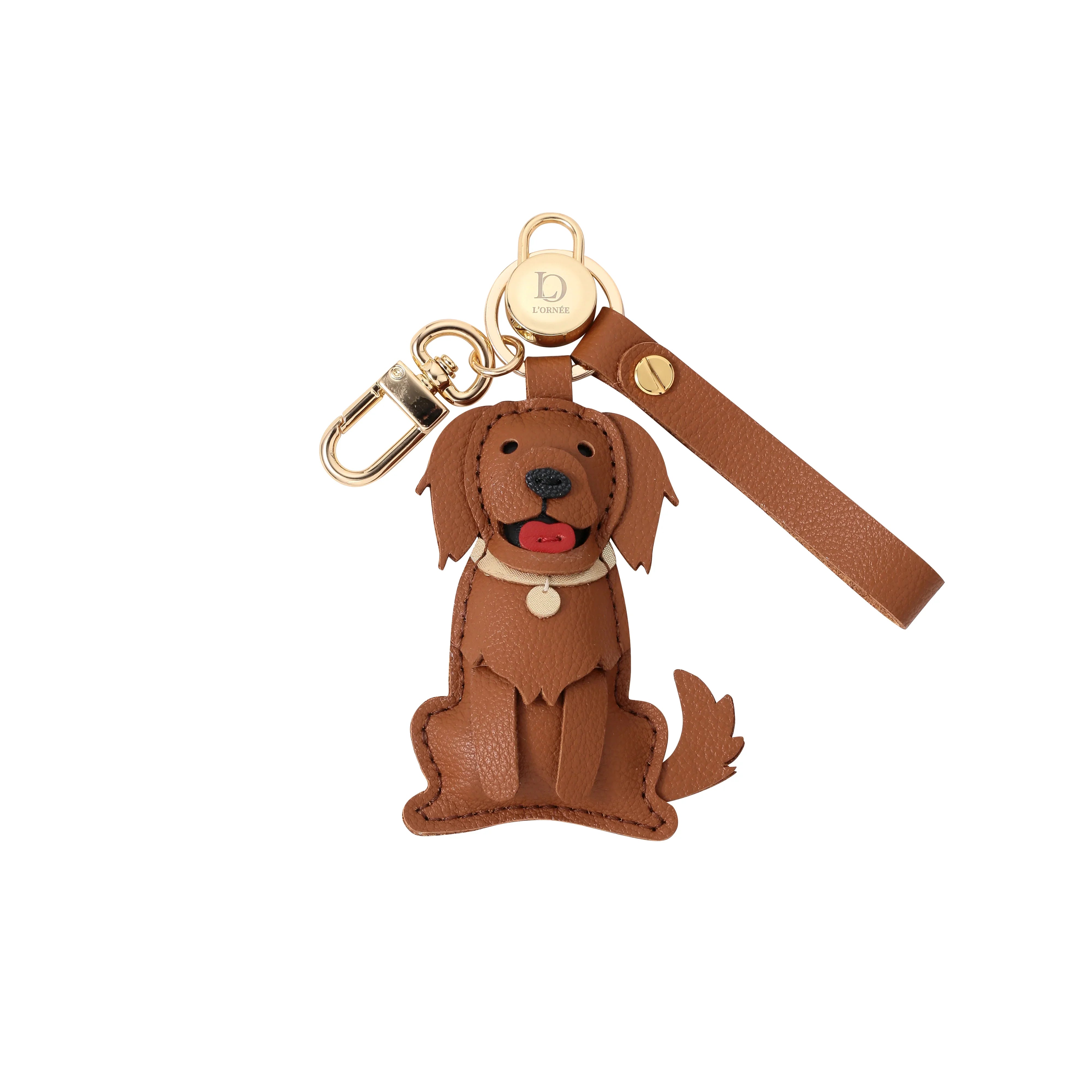 BROWN RETRIEVER keychains