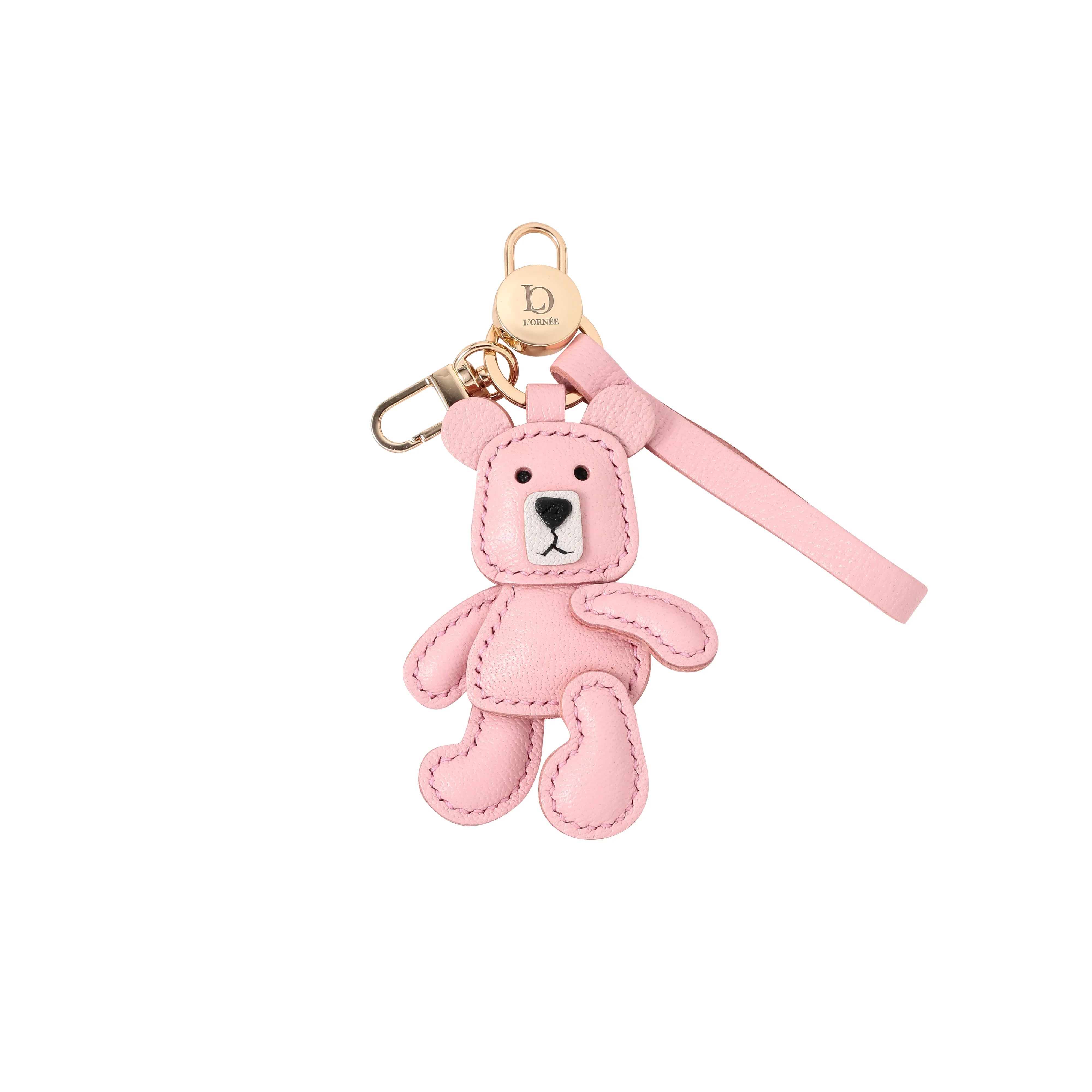 PINK TEDDY keyring