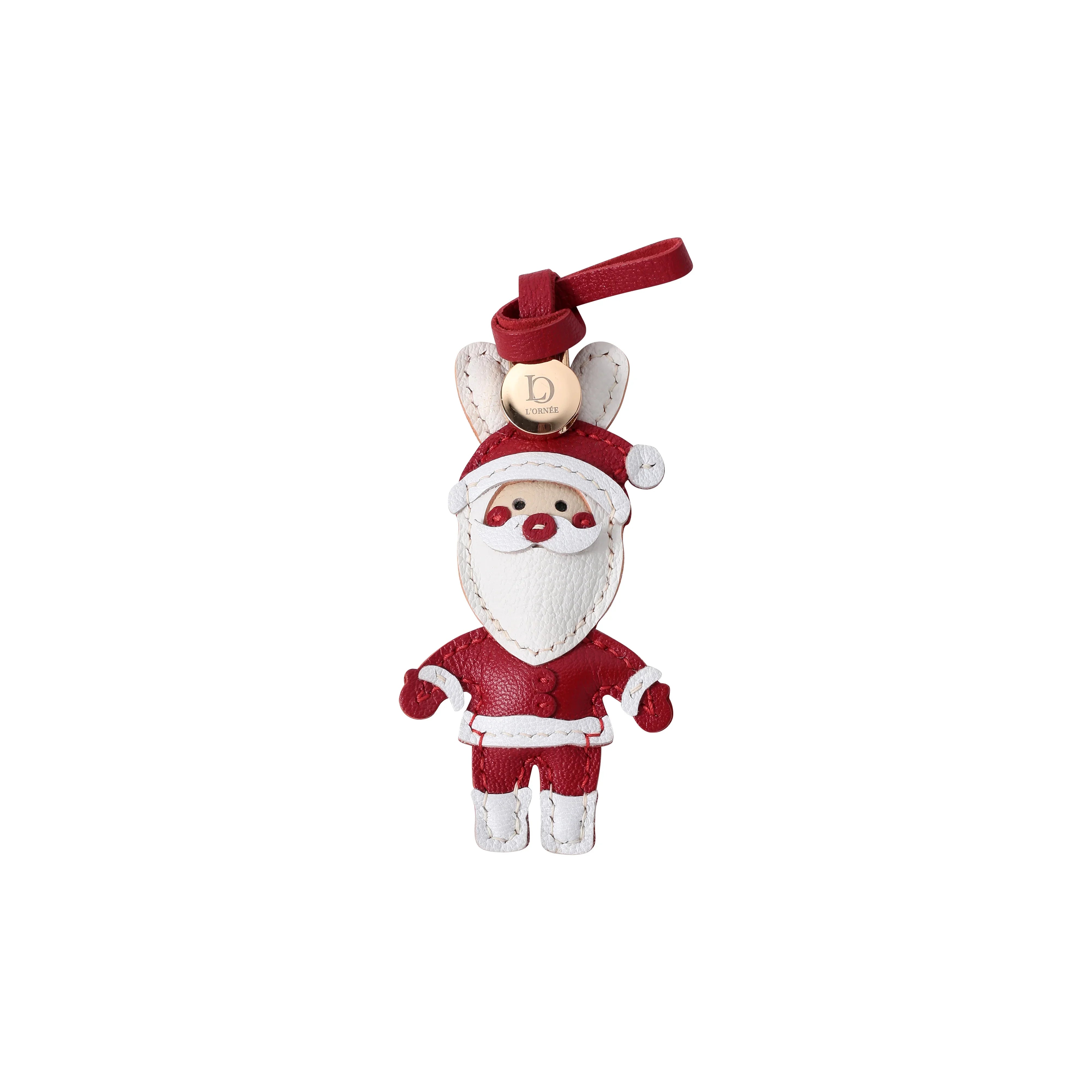 LITTLE SANTA bag charm