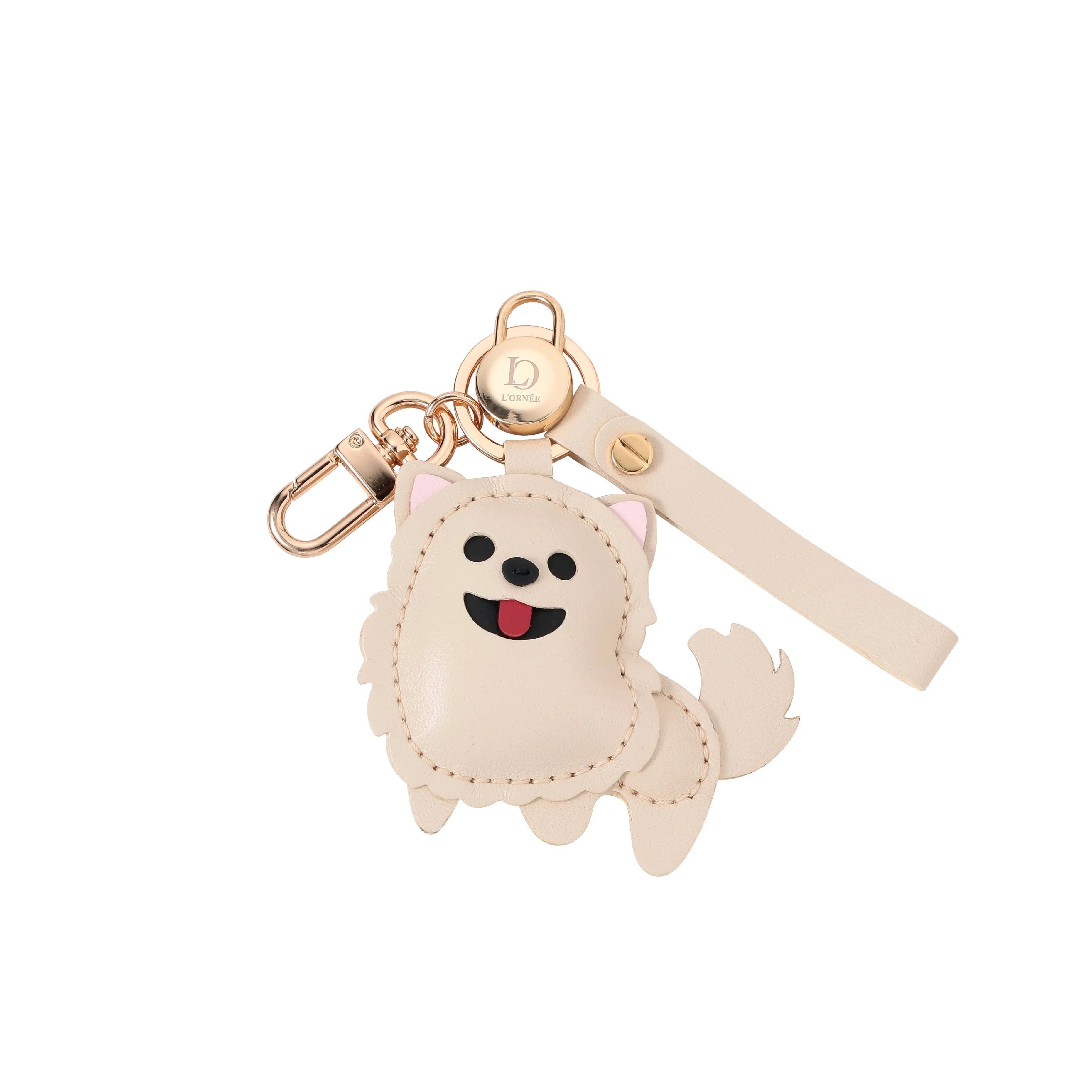 POMERANIAN keychains