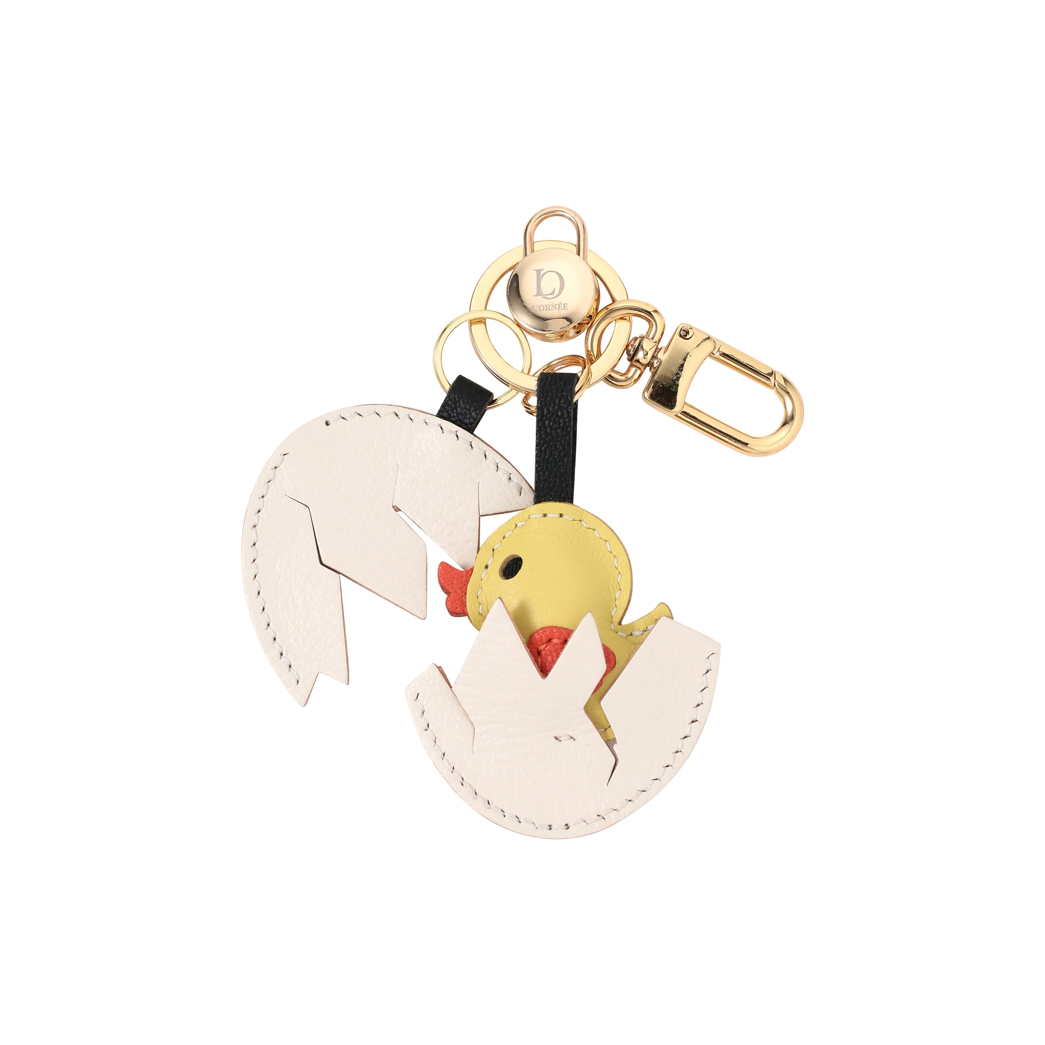 egg pop keychains