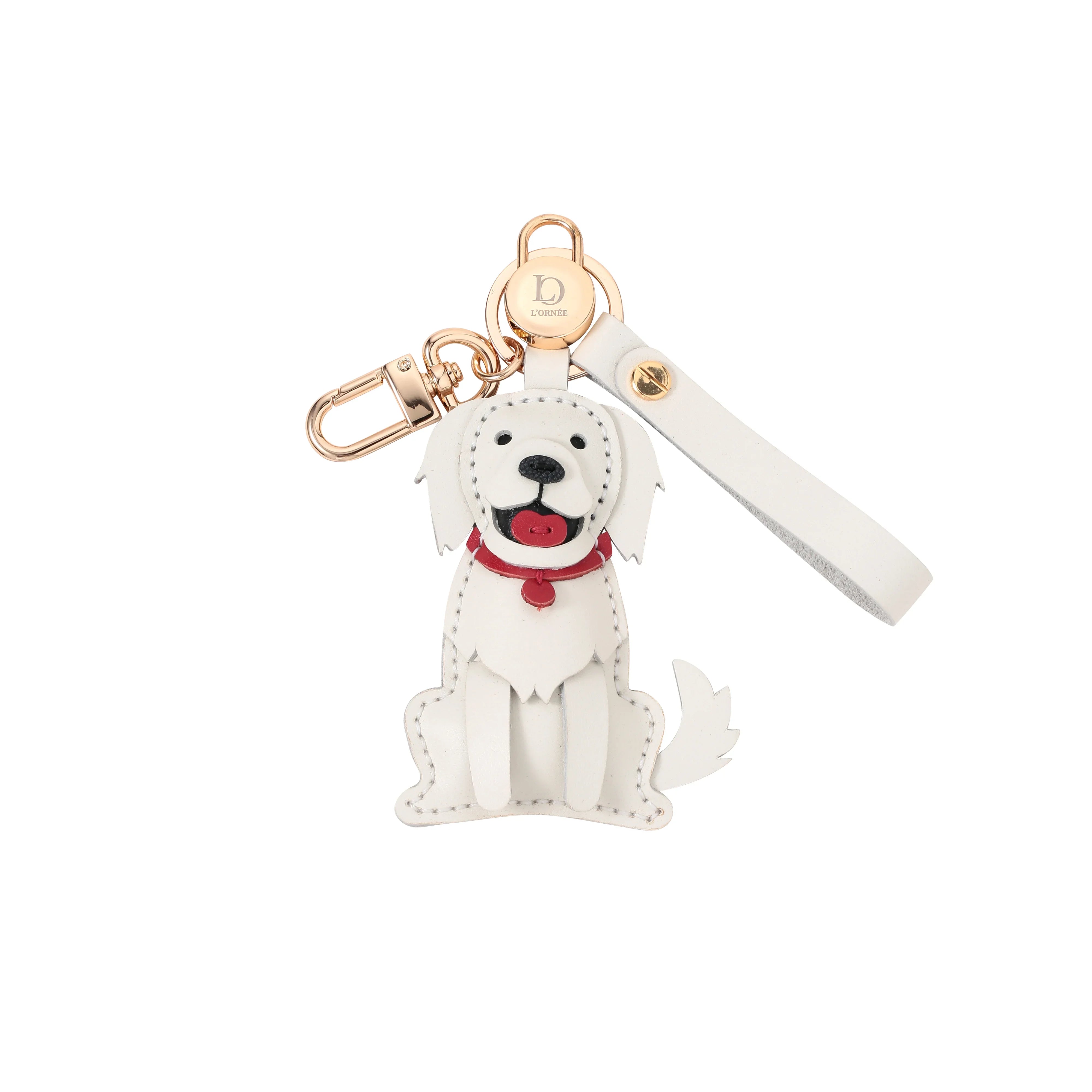 WHITE RETRIEVER keyrings