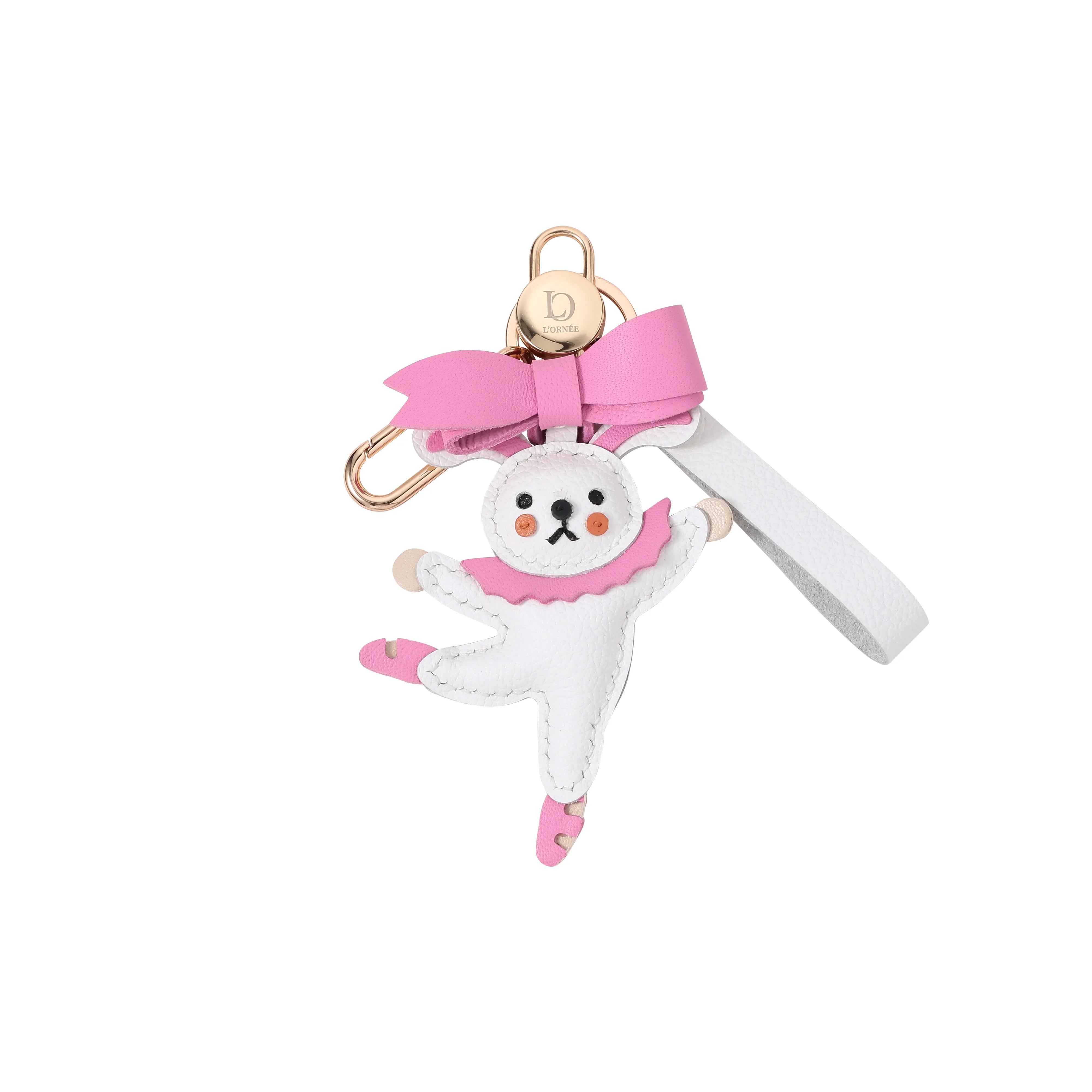 BUNNY BALLERINA keychain