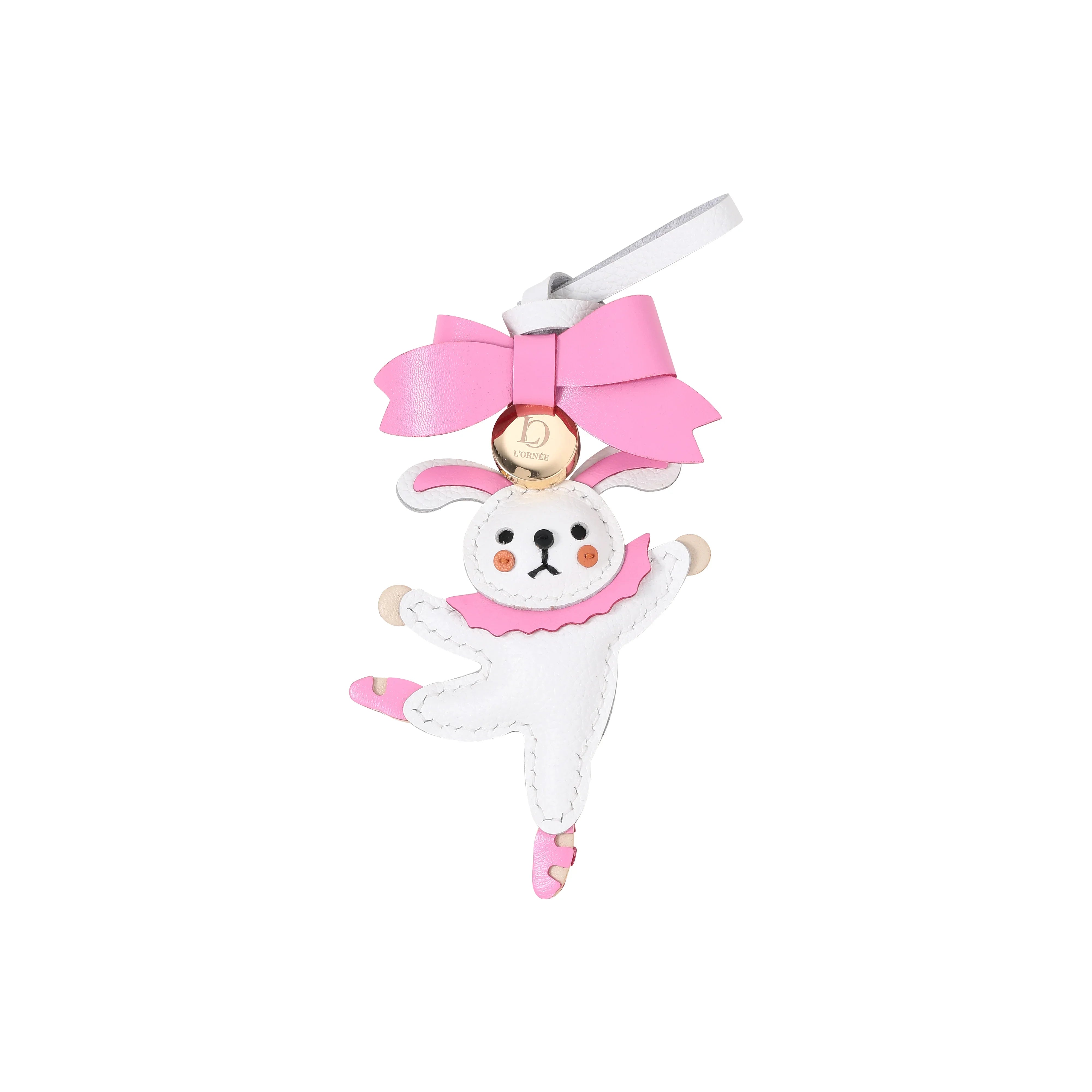 BUNNY BALLERINA bag charm