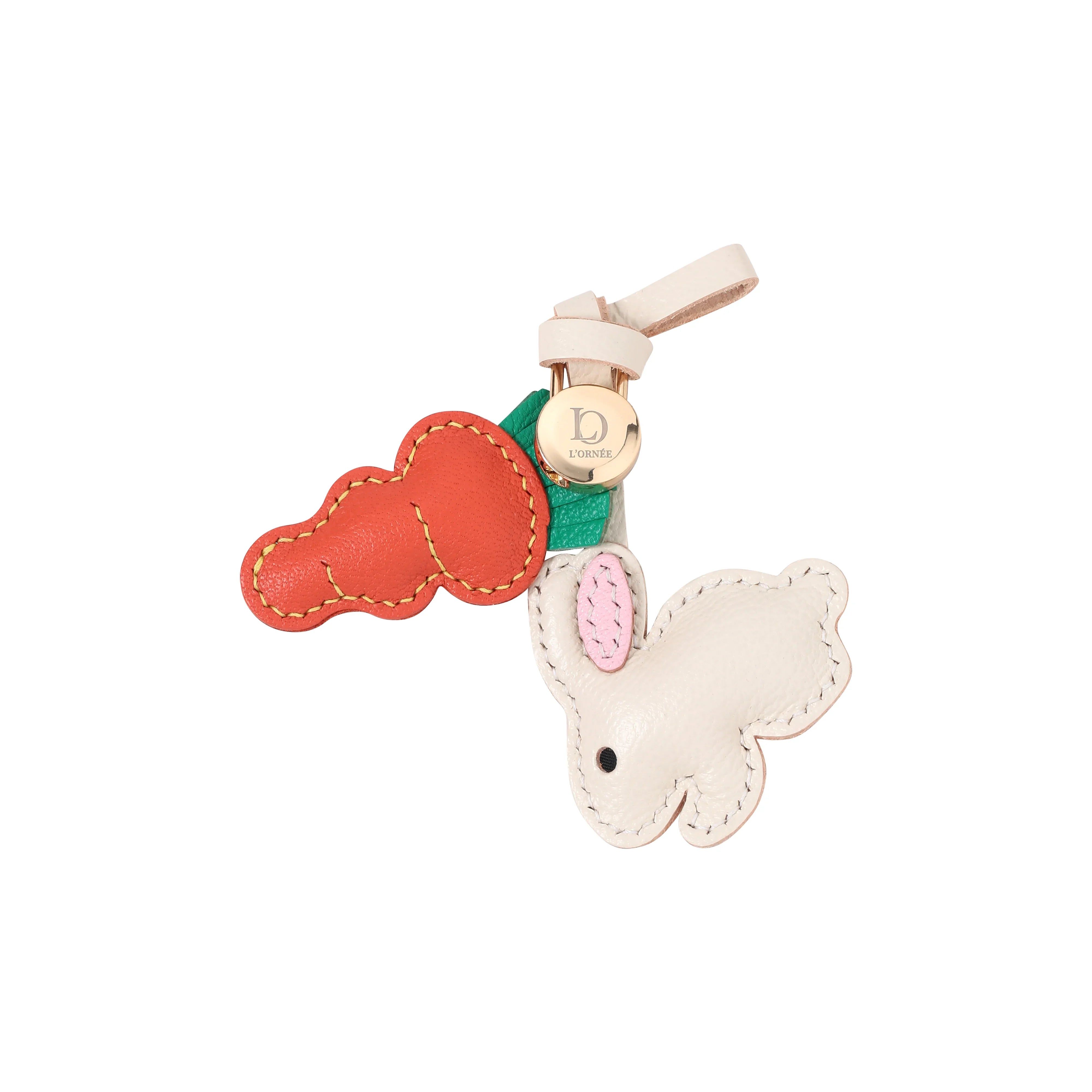 BUNNY & CARROT keyrings