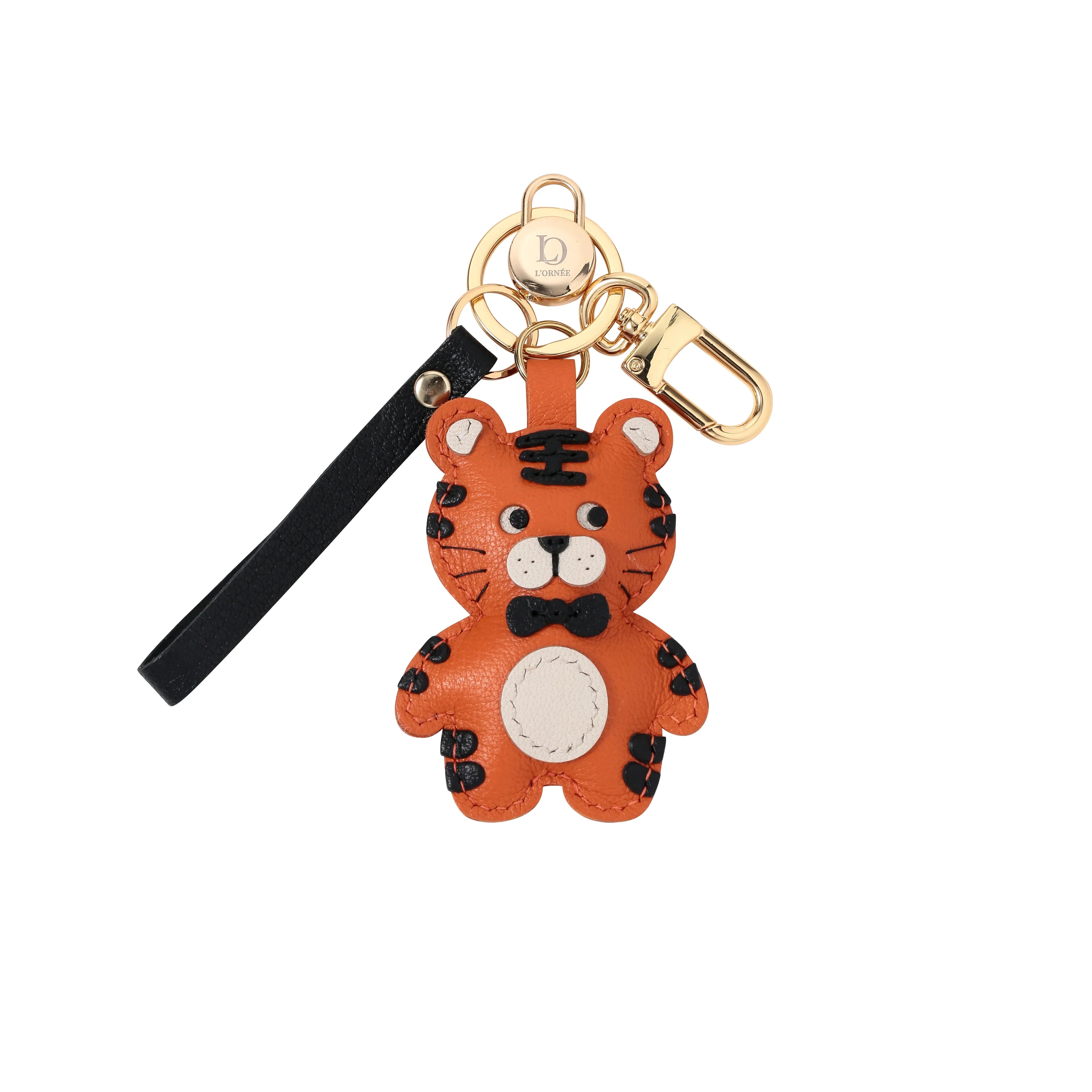 BOWTIE TIGER keyrings