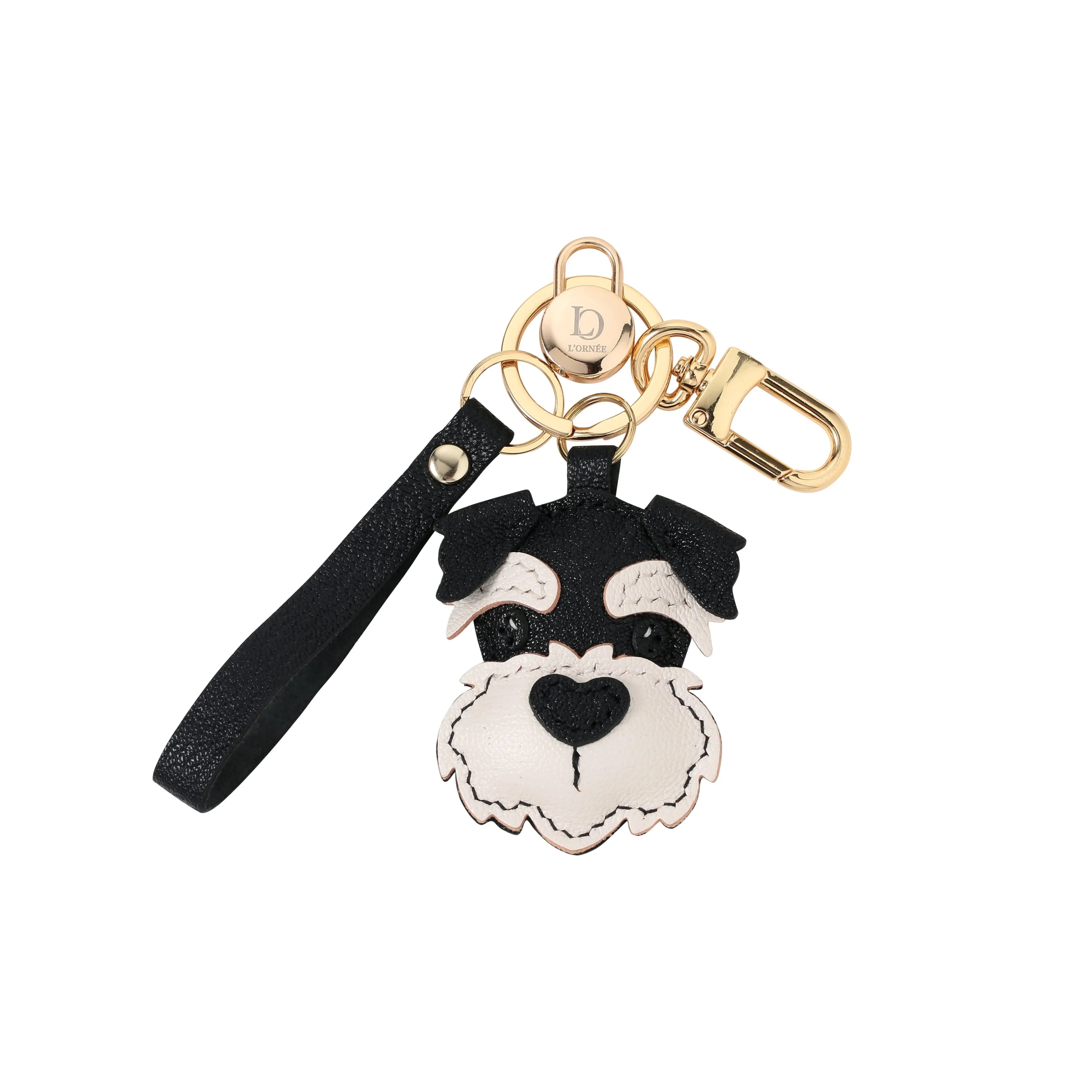 SCHNAUZER keychains