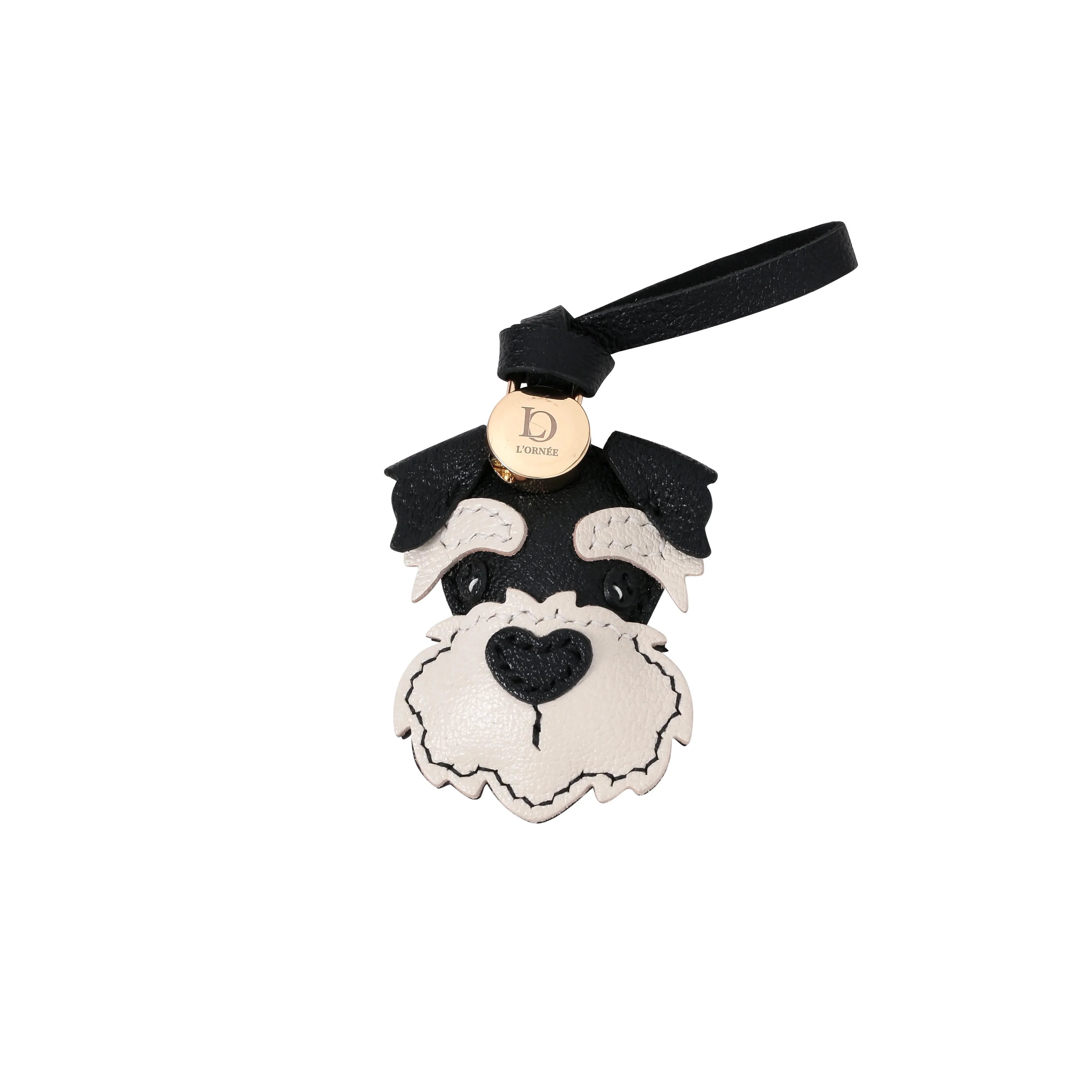 SCHNAUZER bag charm