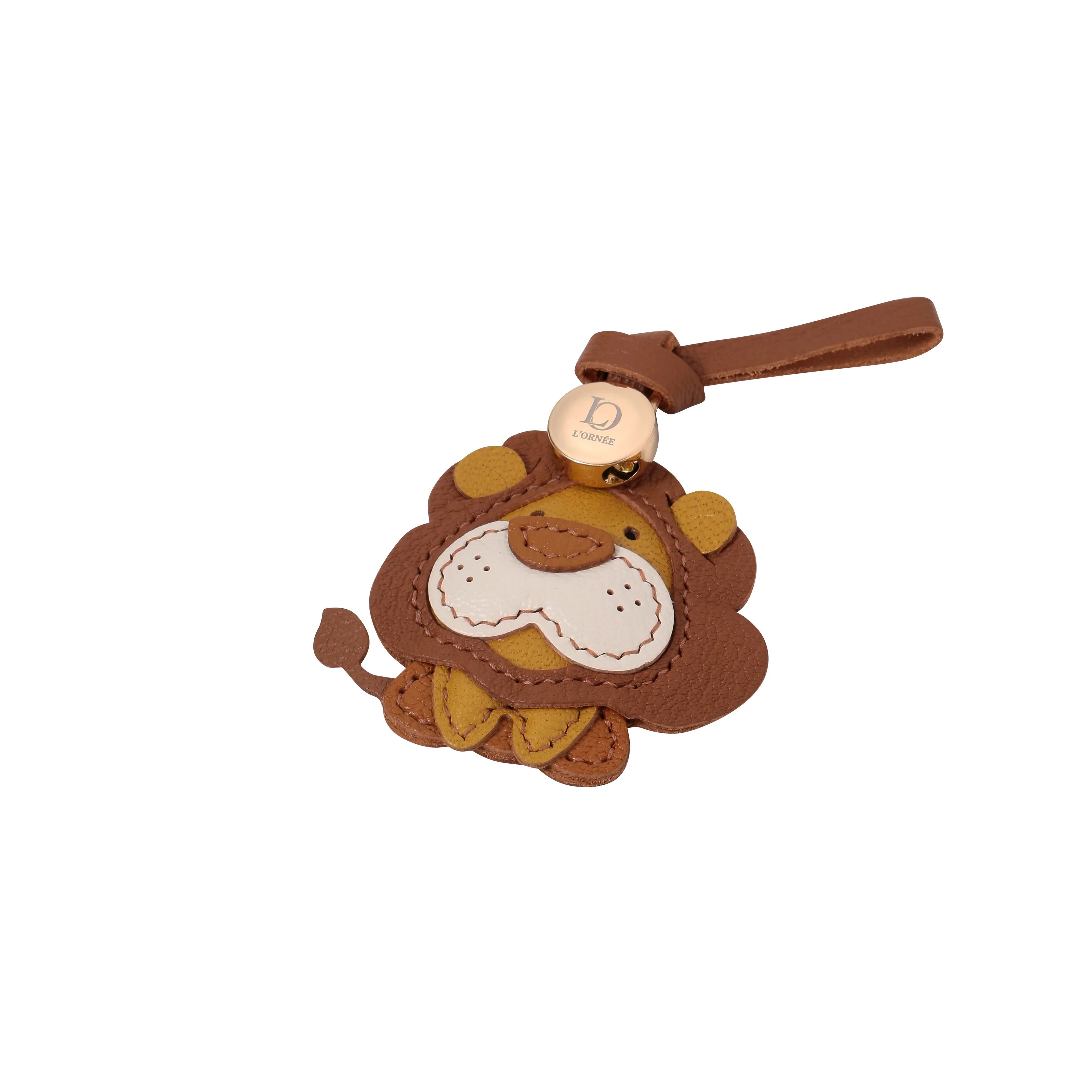 LITTLE LION bag charm