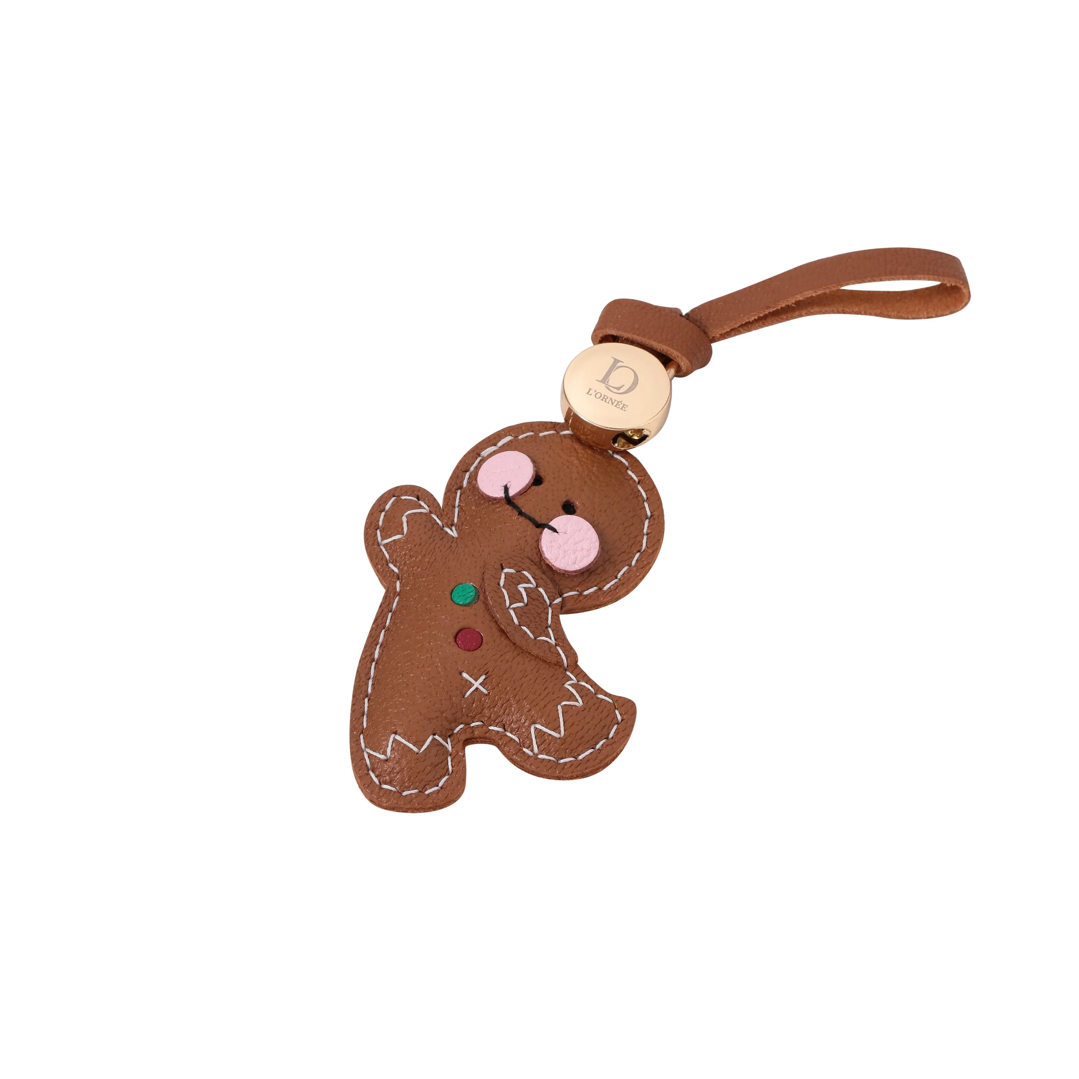 SWEET GINGERBREAD bag charm