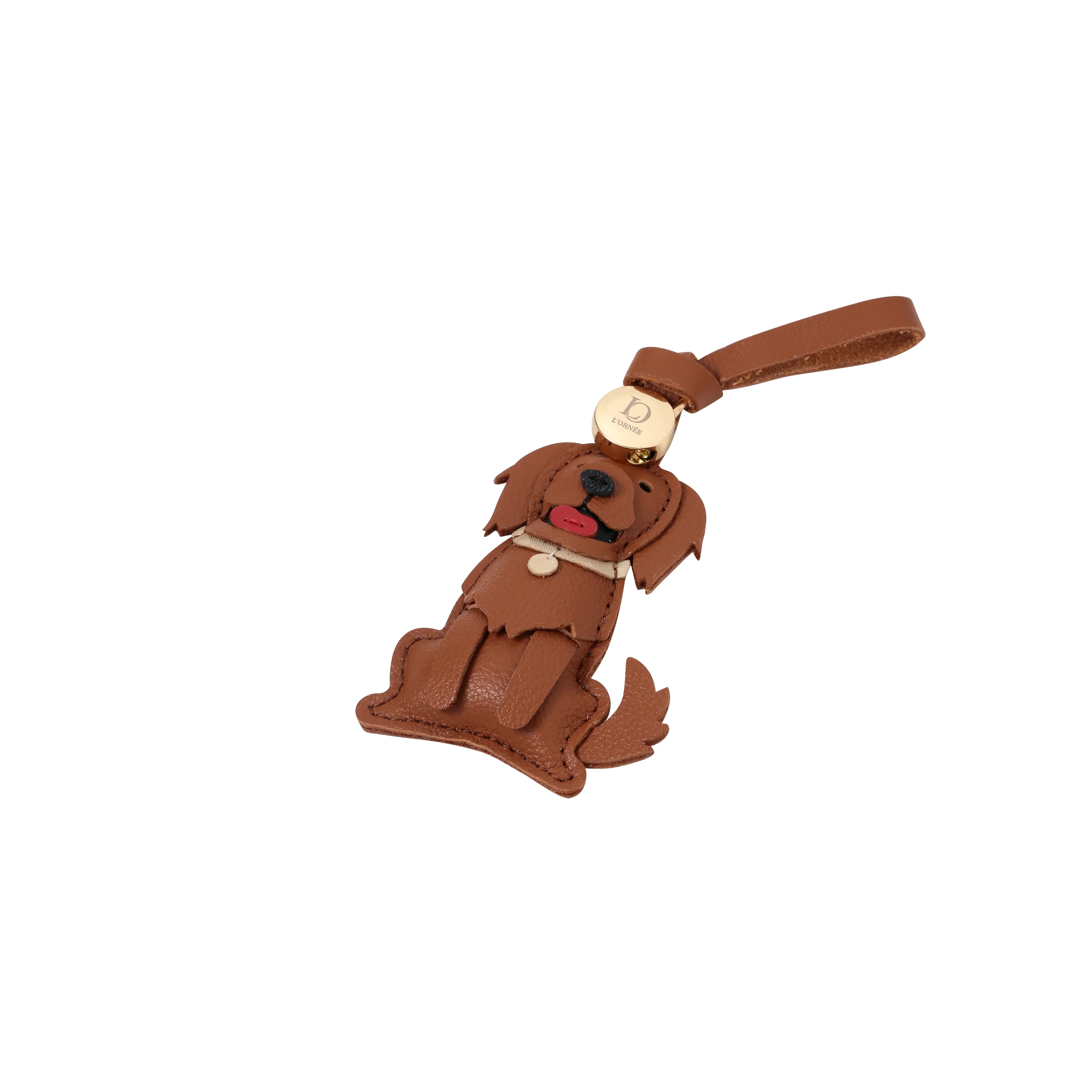BROWN RETRIEVER bag charms