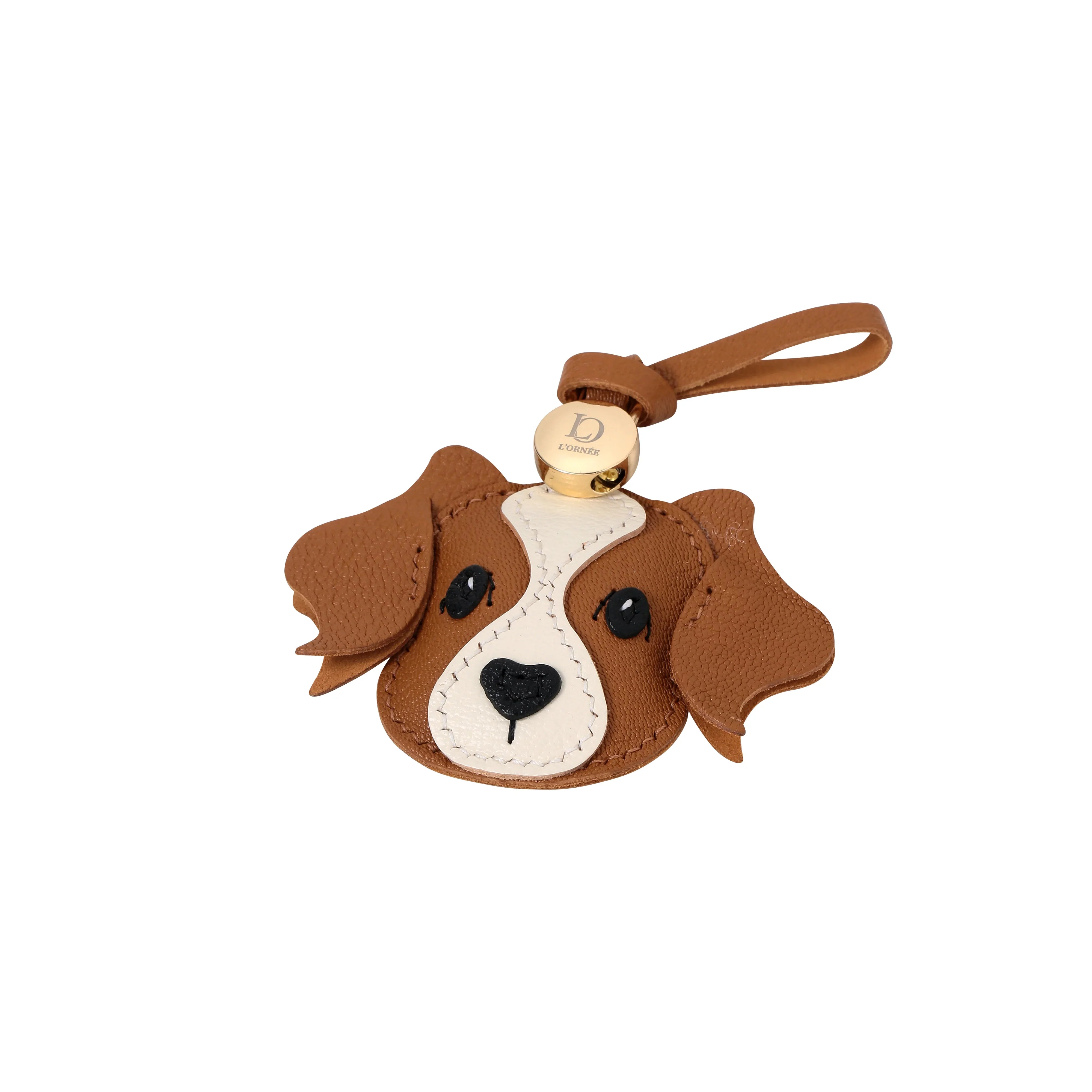 BEAGLE leather keychains