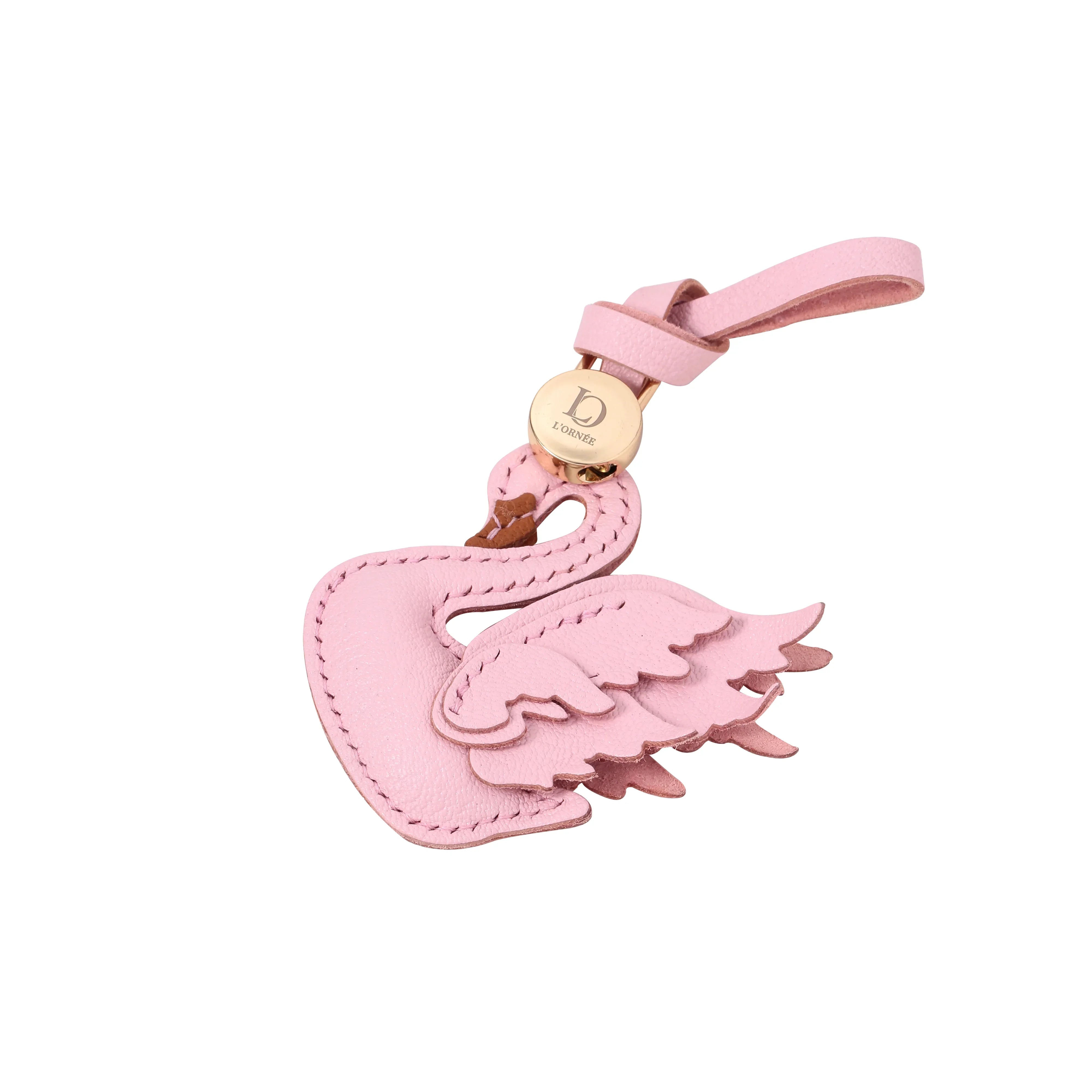 PINK SWAN CHARM