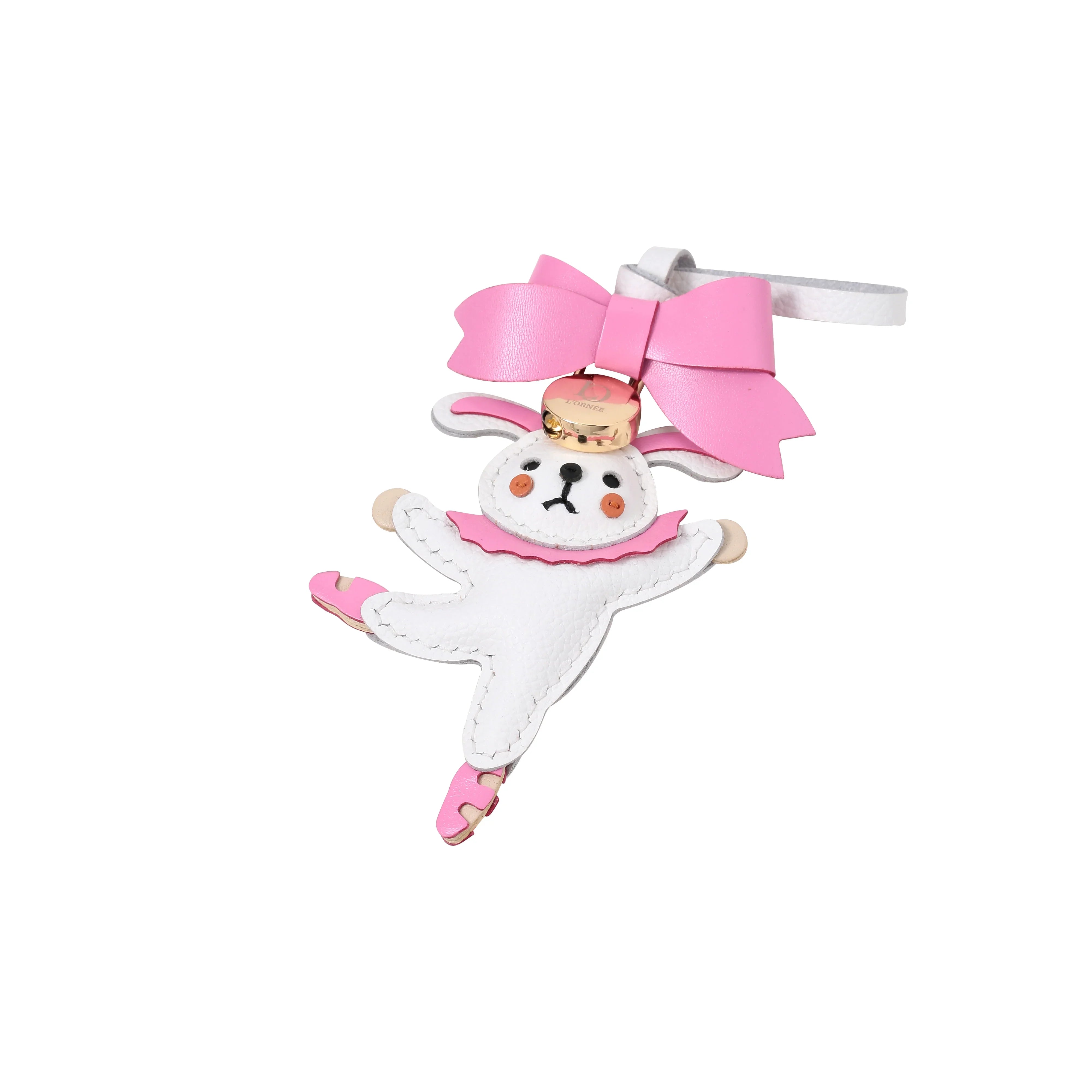 BUNNY BALLERINA keyrings