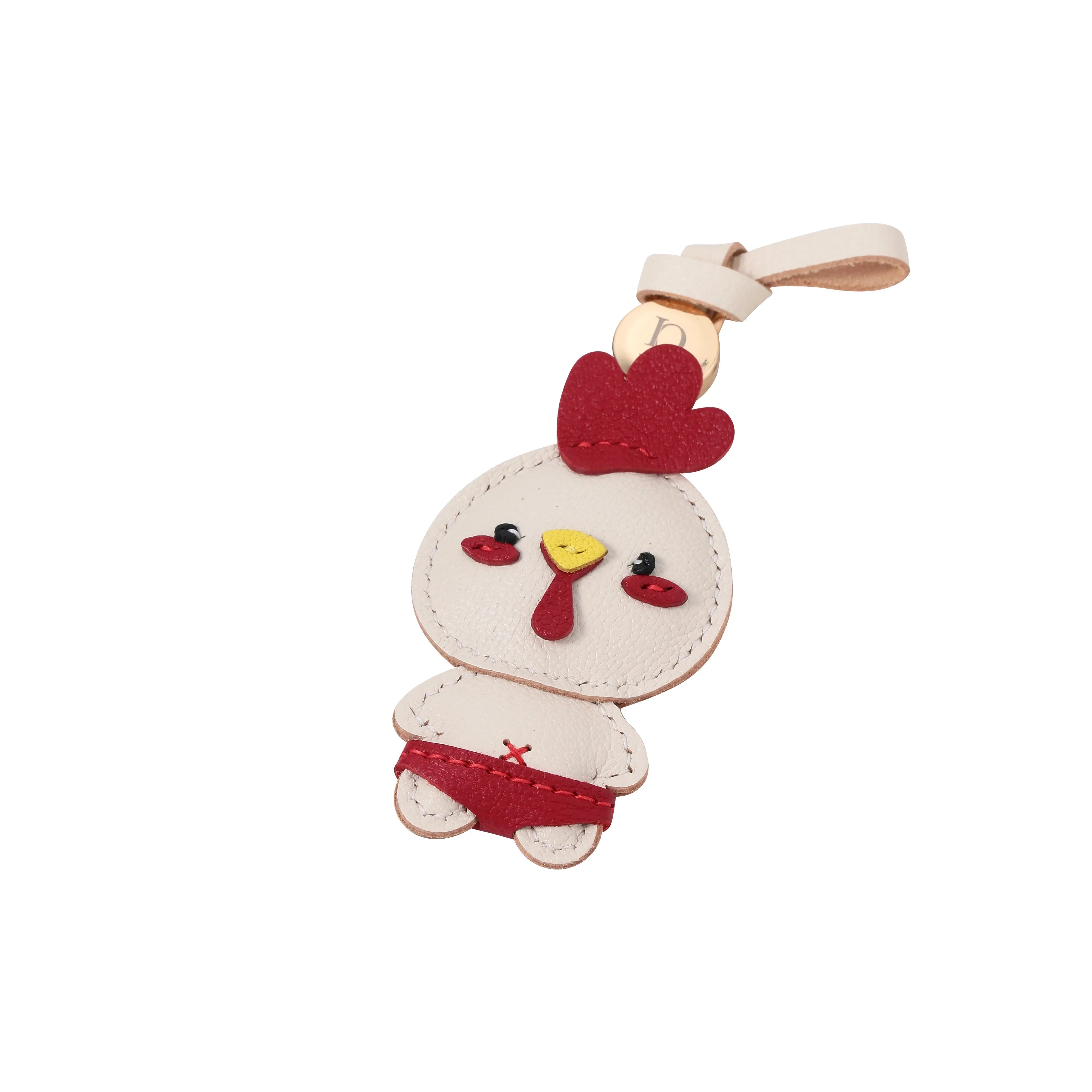 chicken bag charm