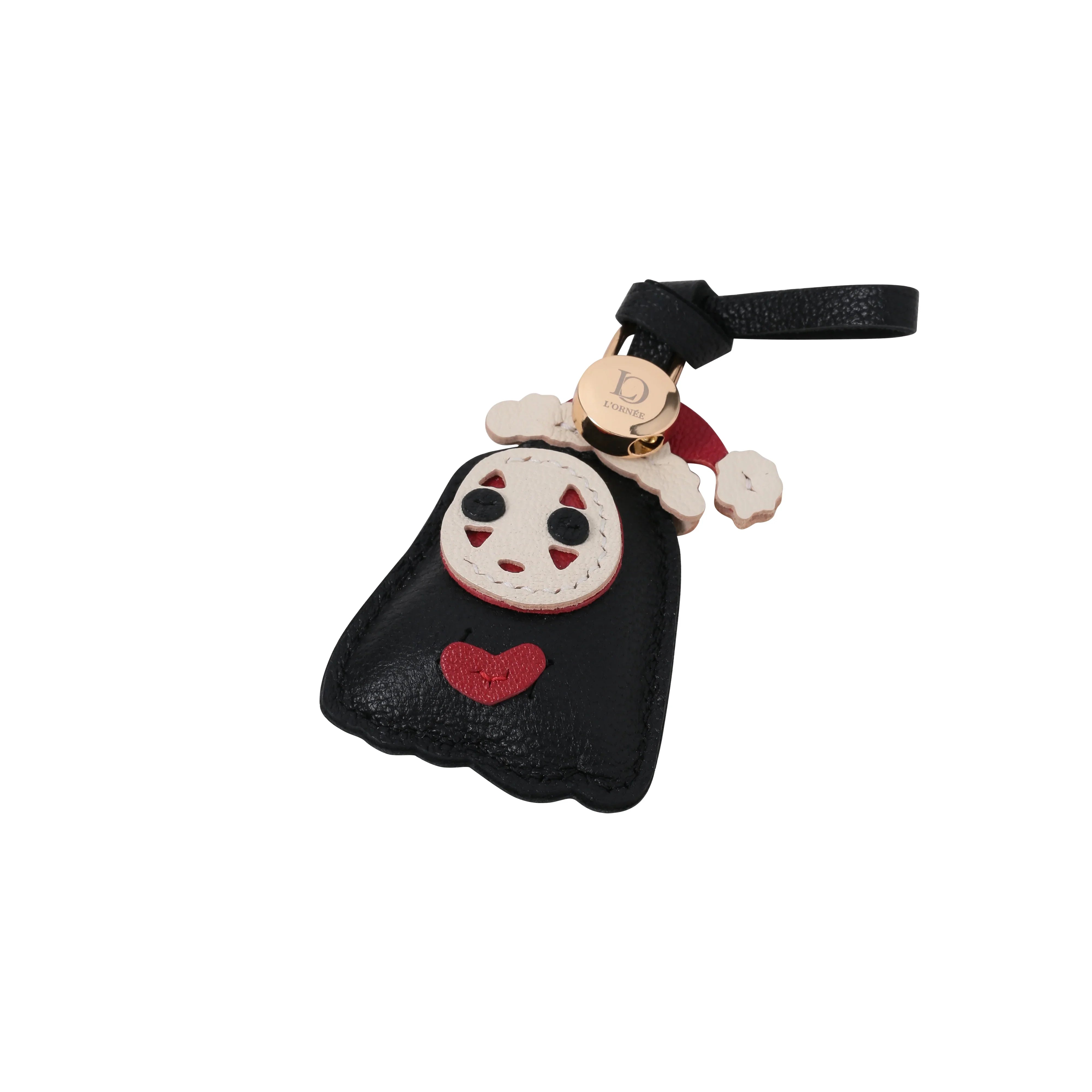 GHOST SANTA bag charms