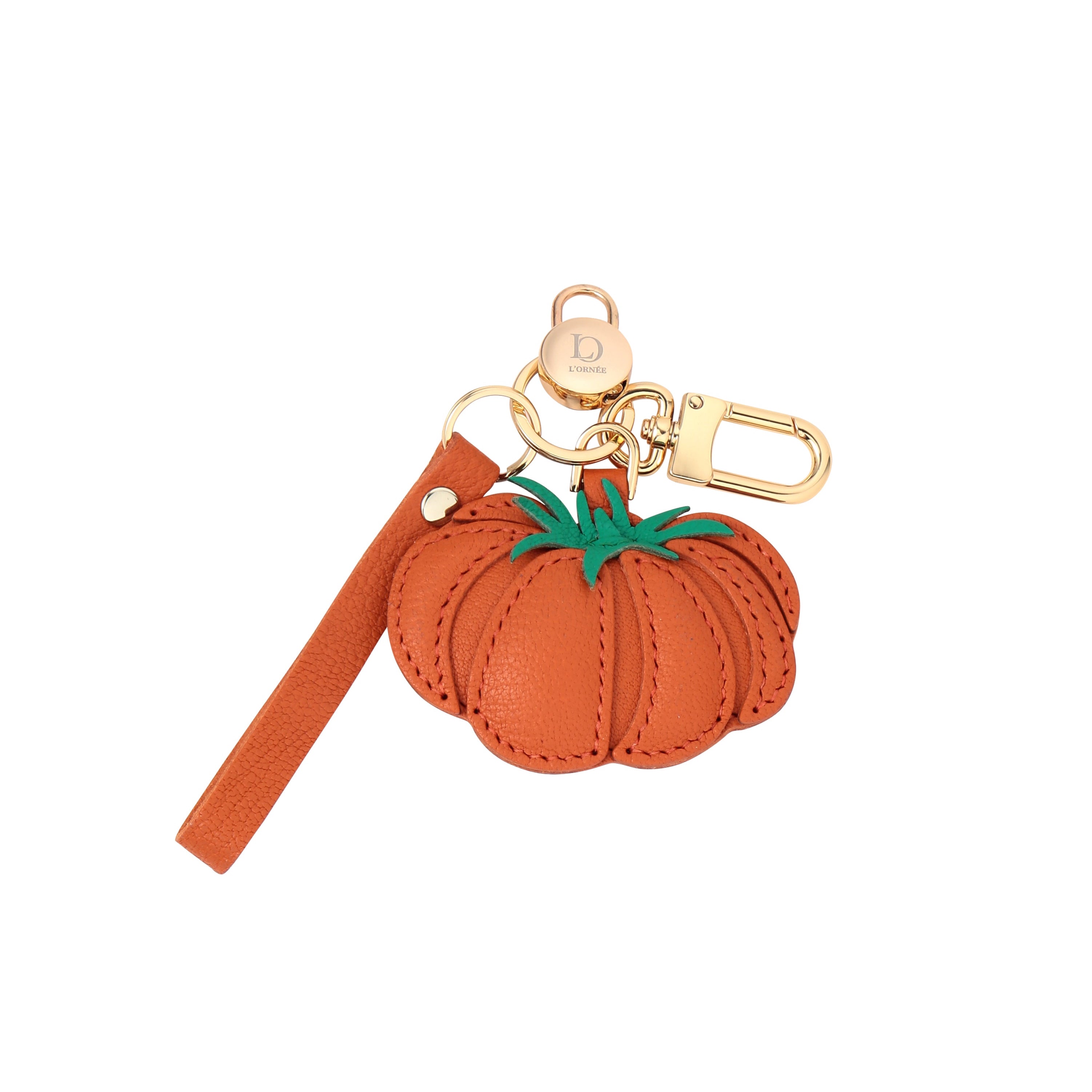 pumpkin keyring
