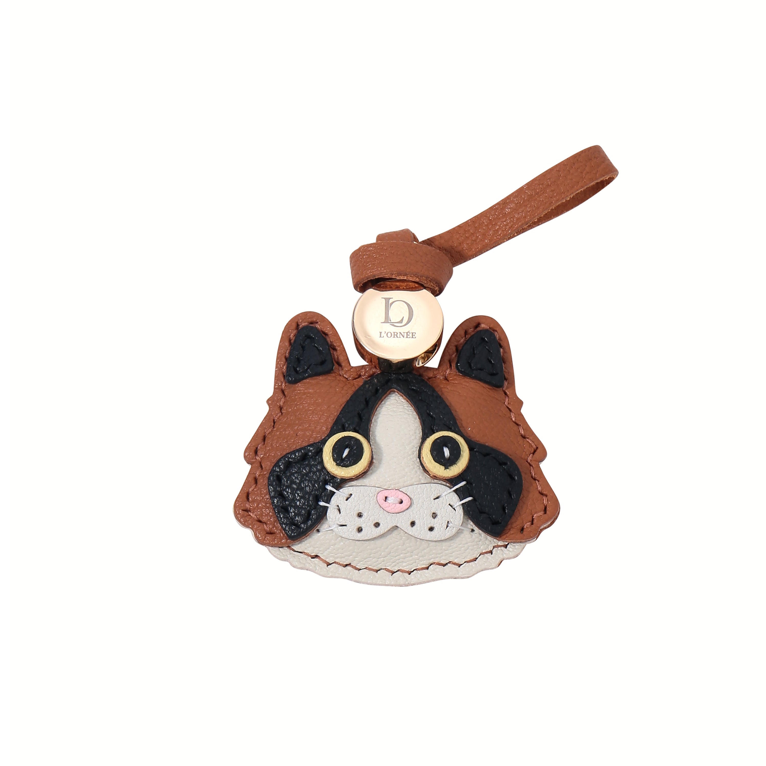 calico cat keychains