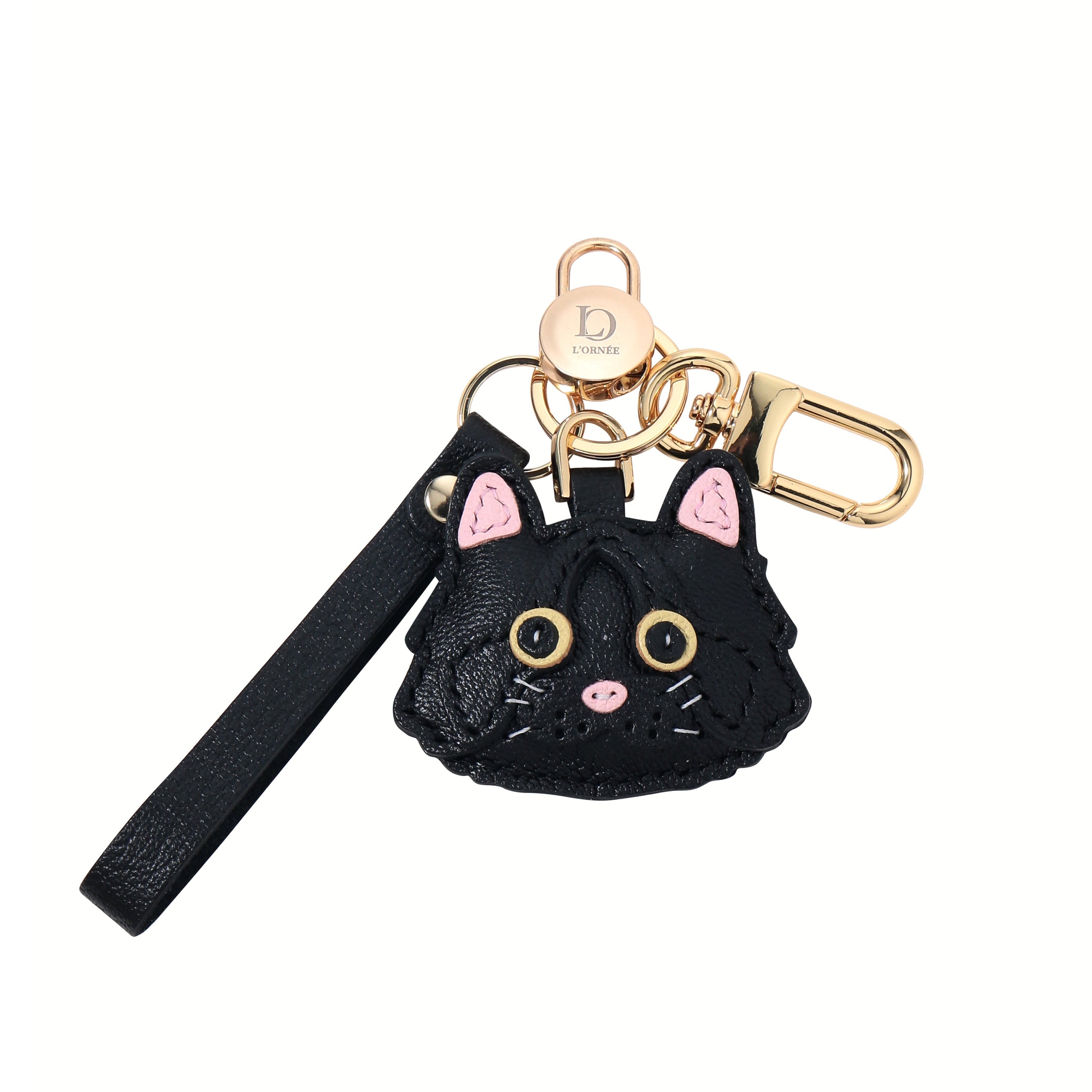 BOMBAY CAT keyring