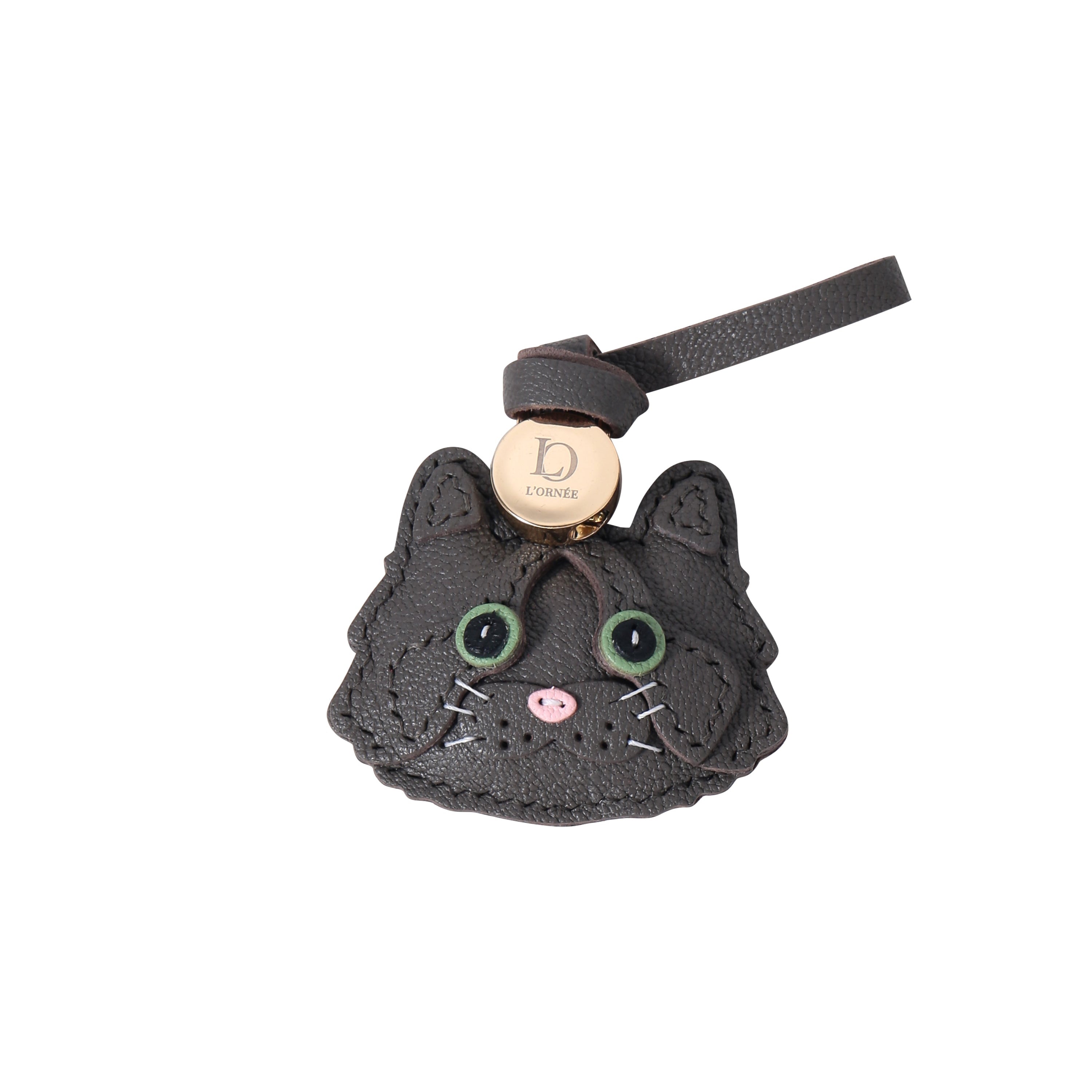 Russian blue cat keychains