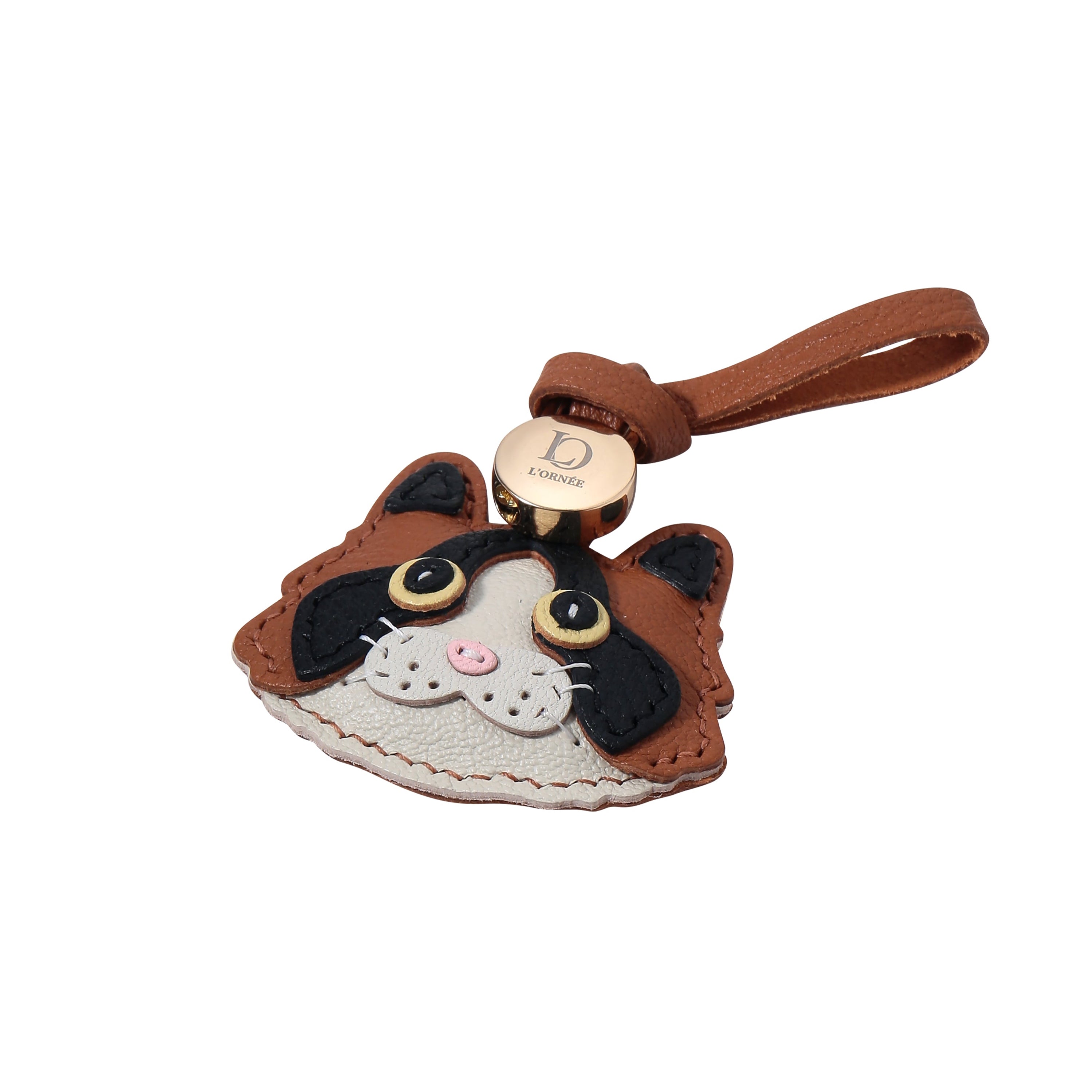calico cat bag charms