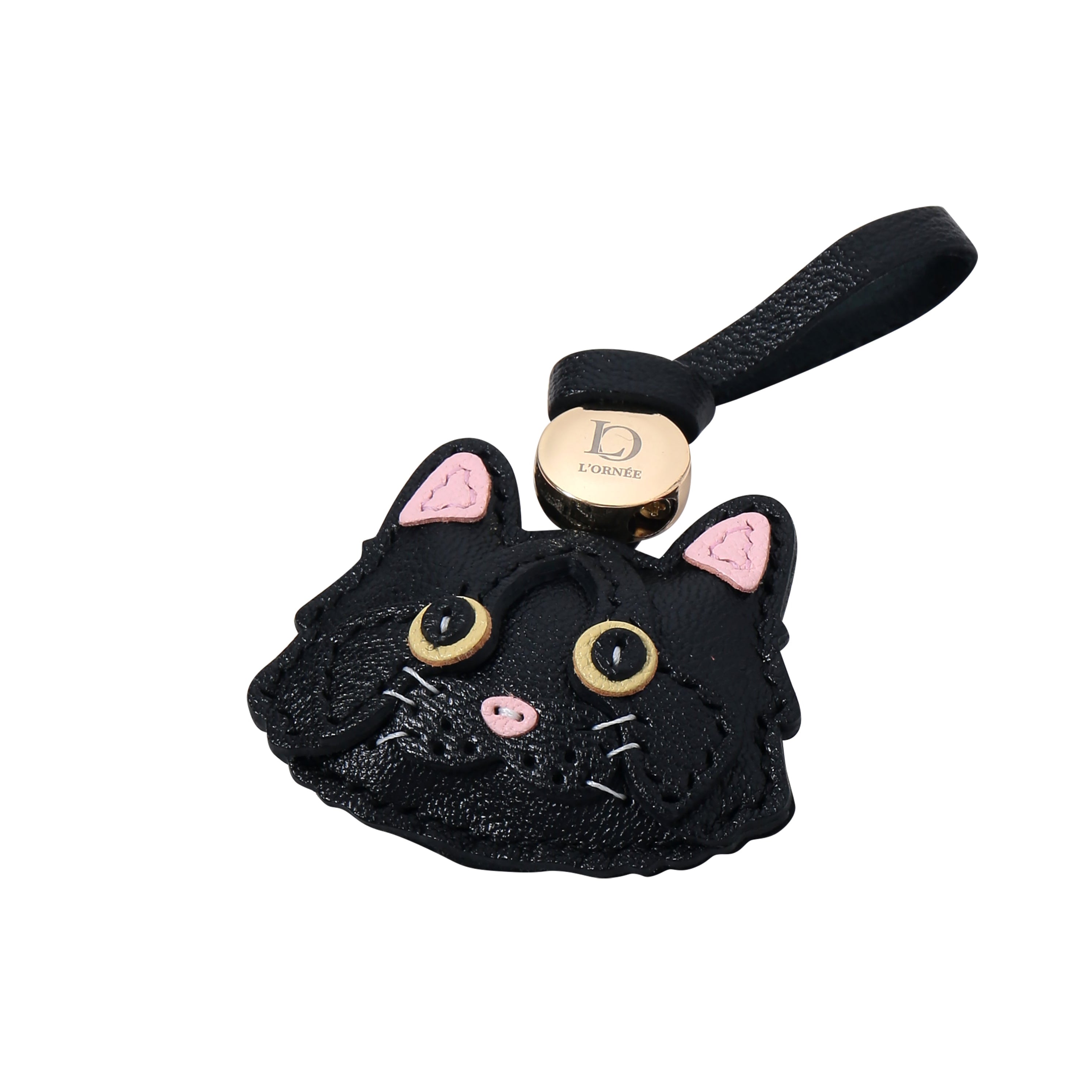 BOMBAY CAT bag charm