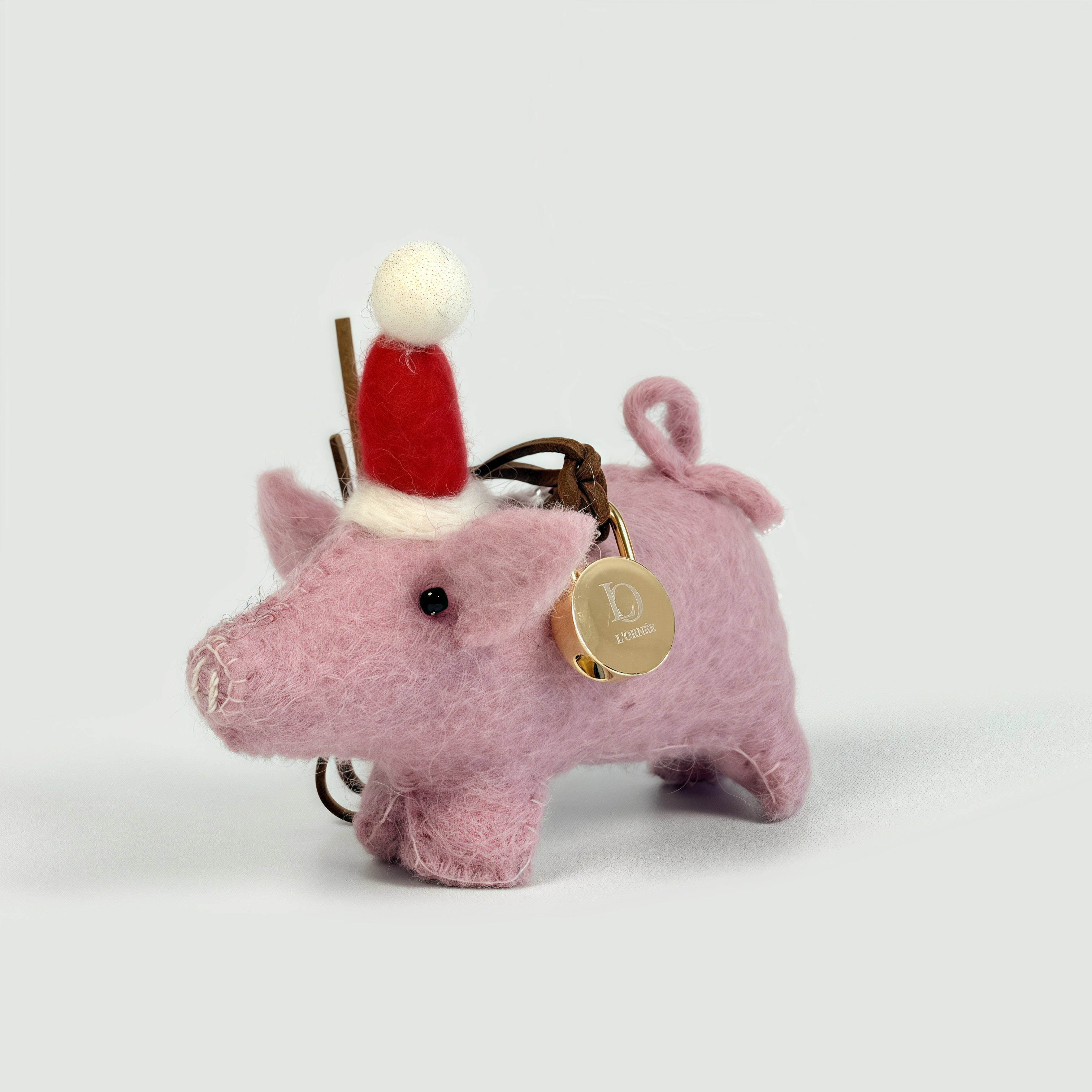 SANTA PIGGY CHARM shot
