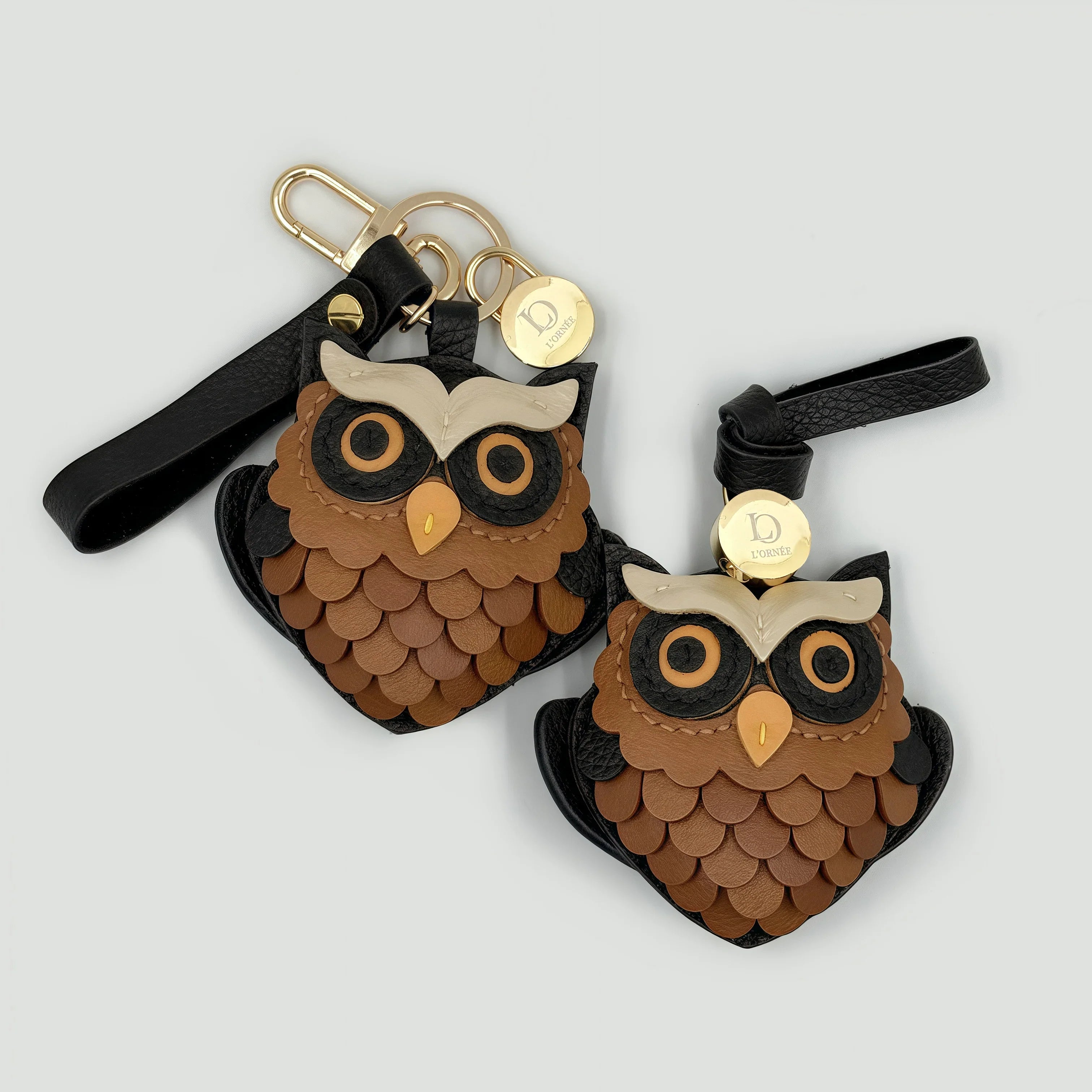 GUARD OWL CHARM keychains