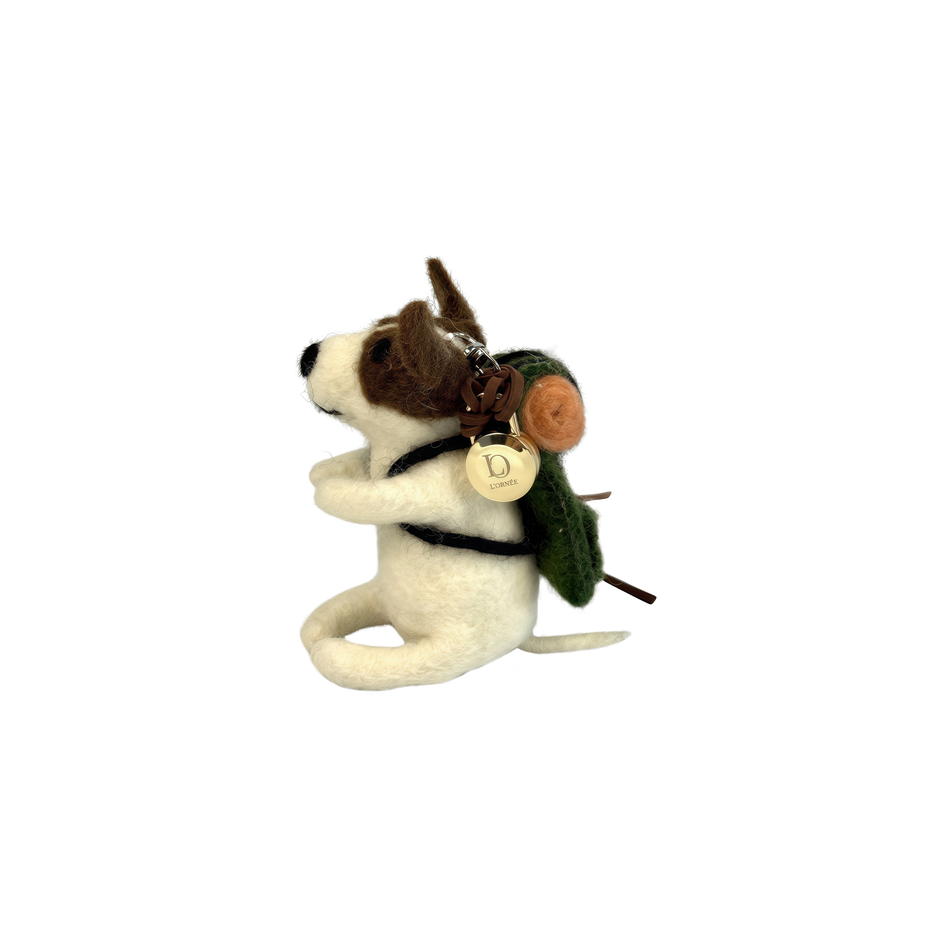 CAMPING DOG keyrings