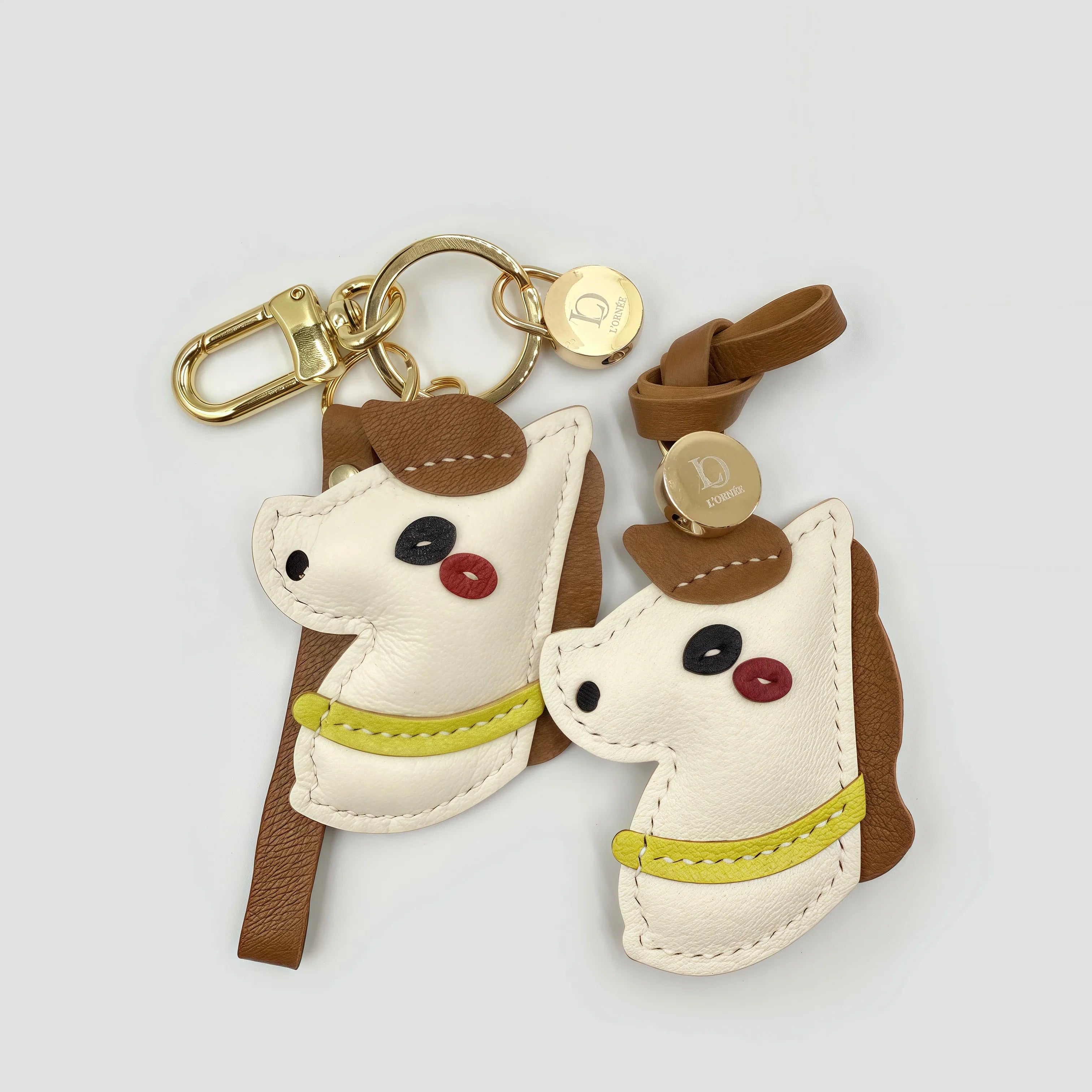  PONY CHARM keychains