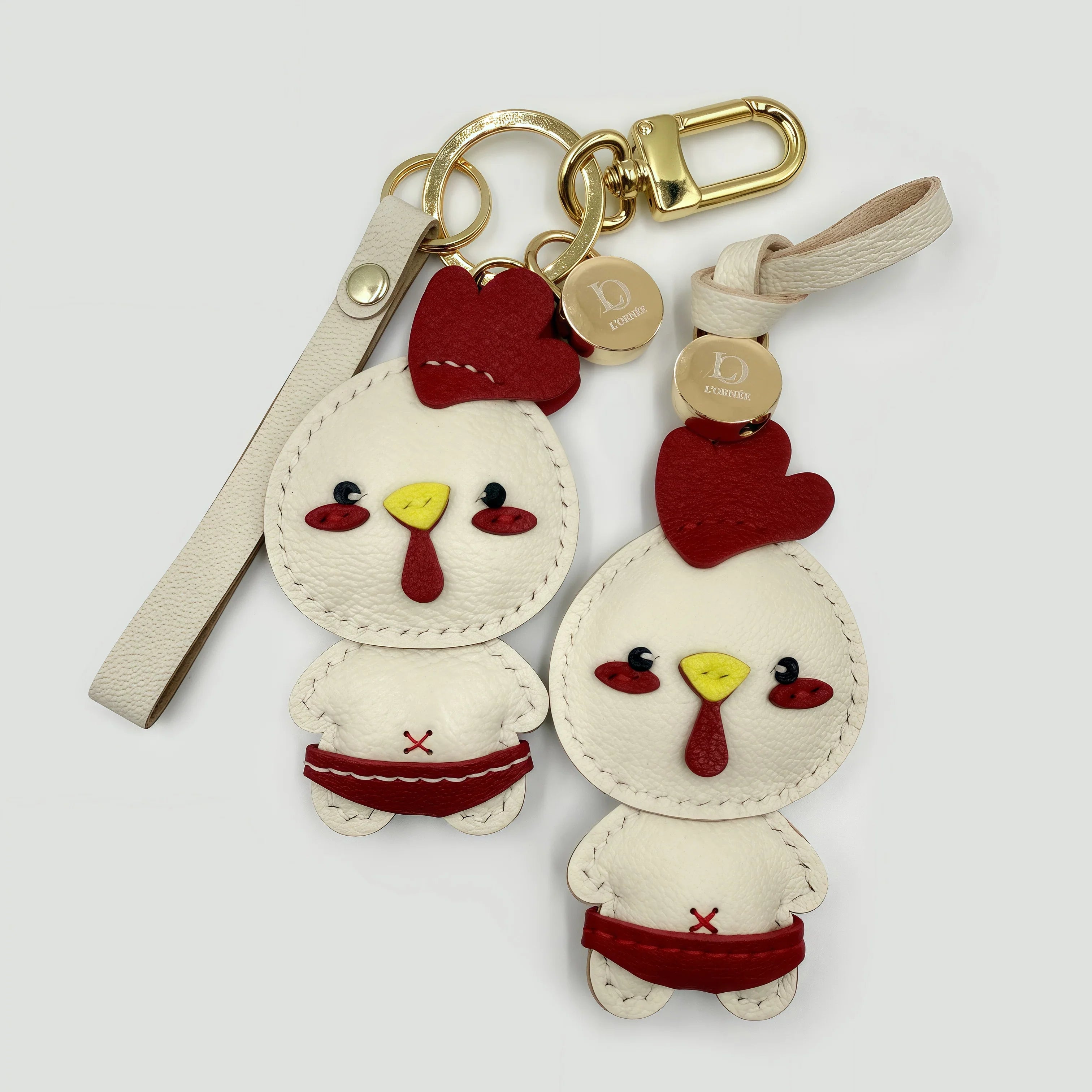 LIL’ ROOSTER CHARM bag charm