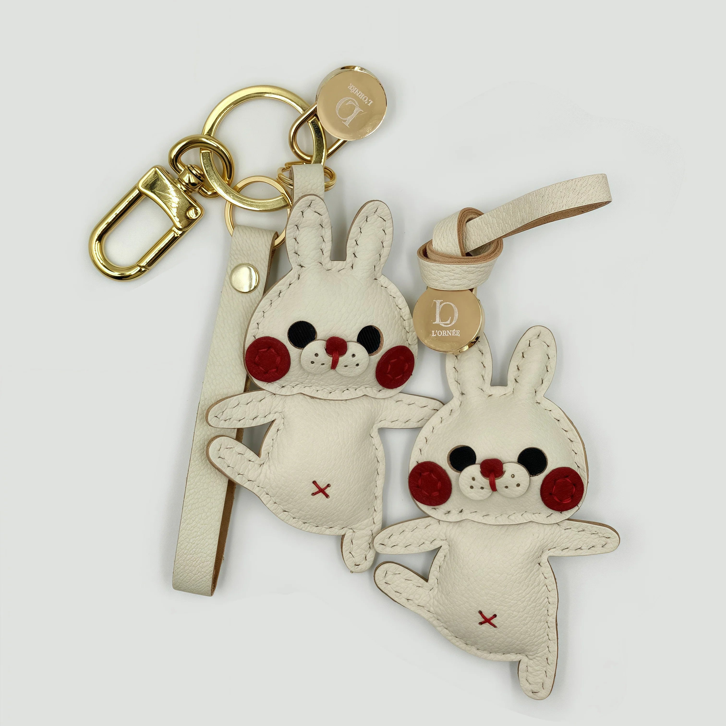 JUMPY BUNNY CHARM bag charms