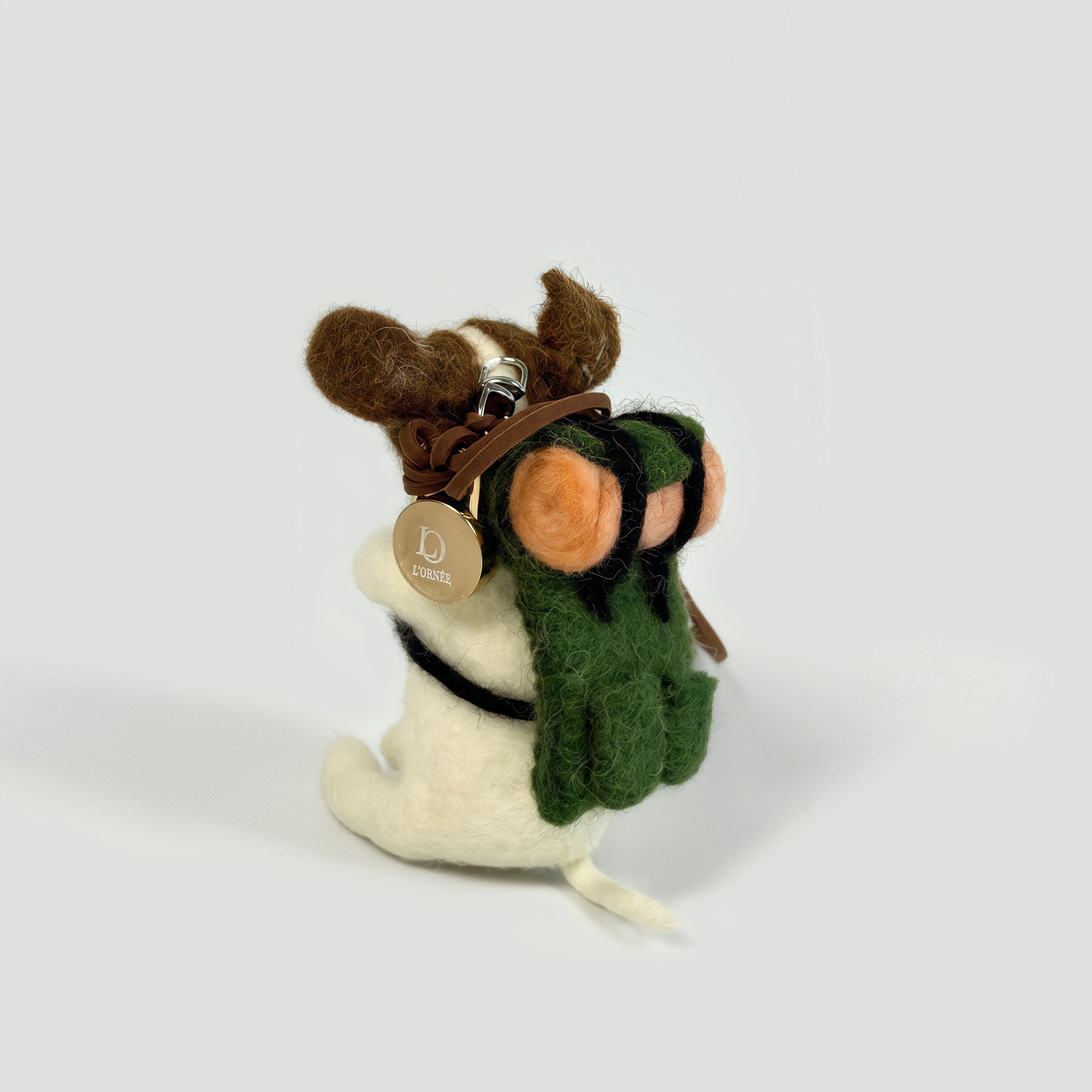 ADVENTURE PUP CHARM behind shot