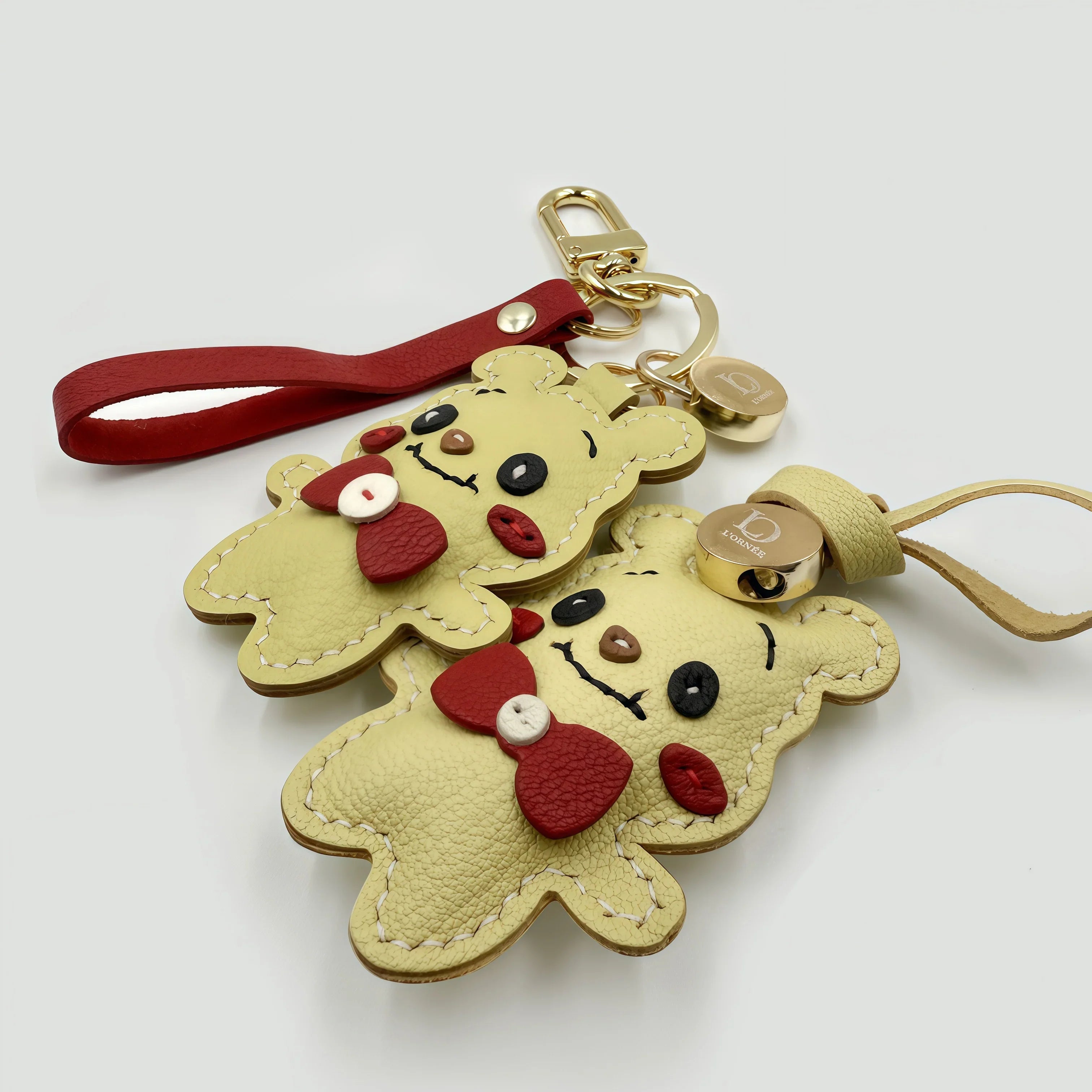 HONEY BEAR CHARM bag charms