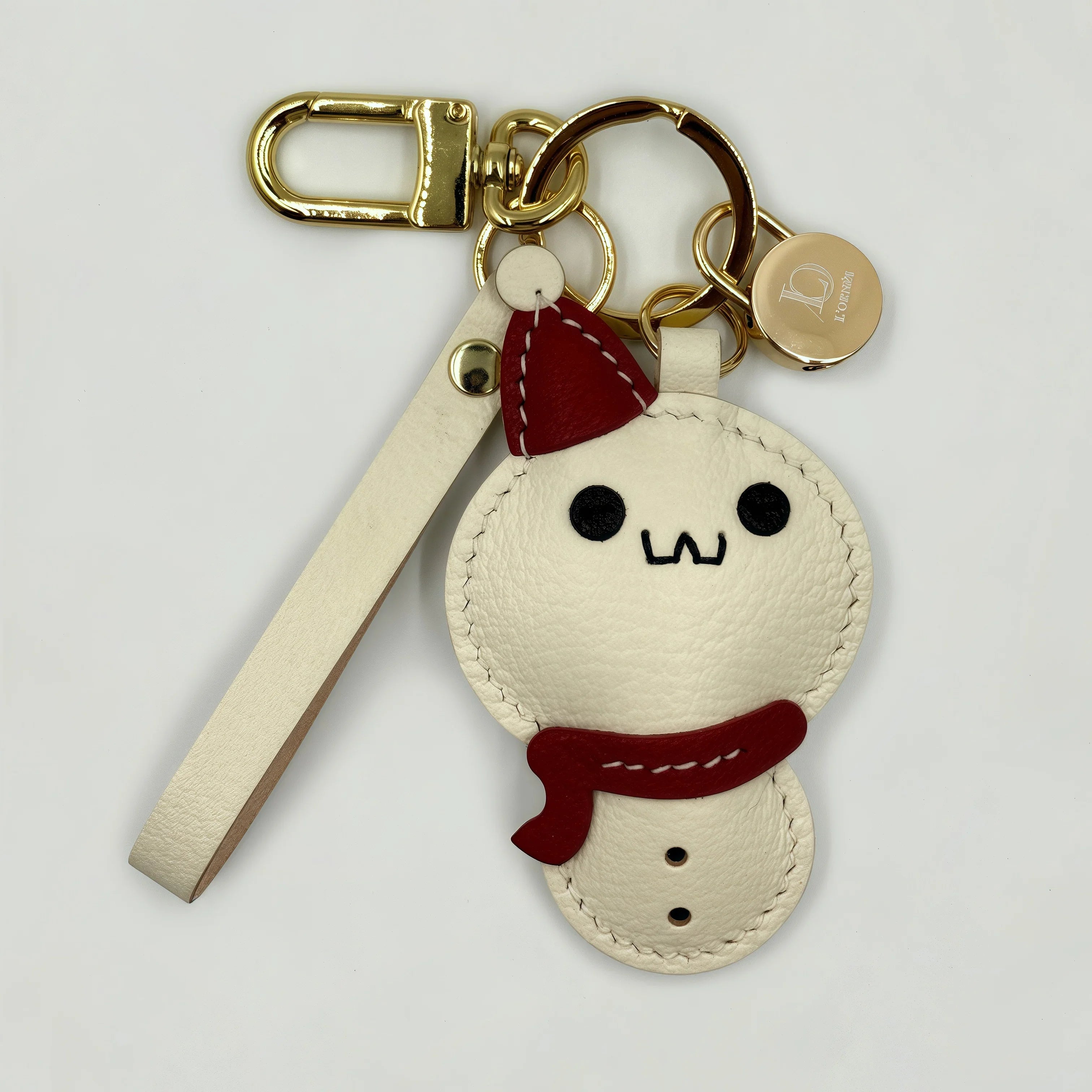 SNOWBOY CHARM keyrings