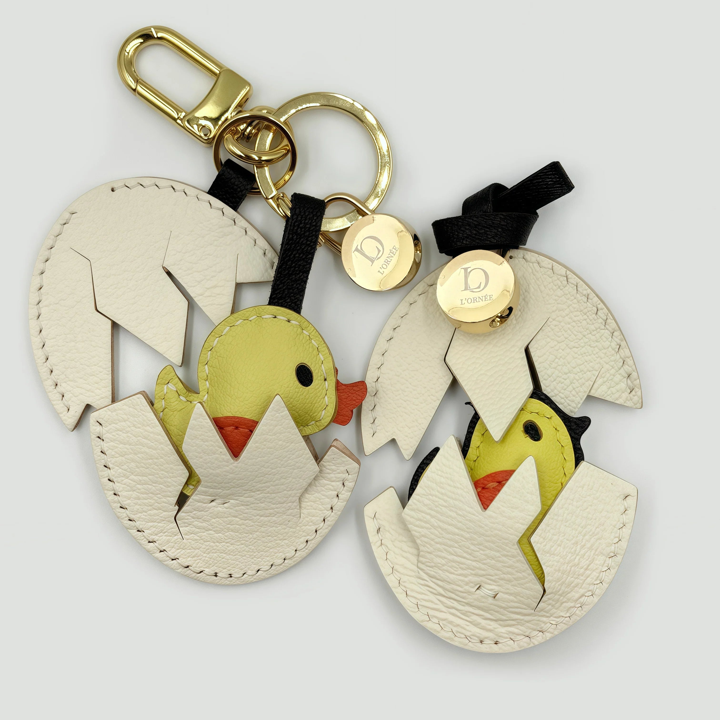 EGG POP CHARM bagcharms