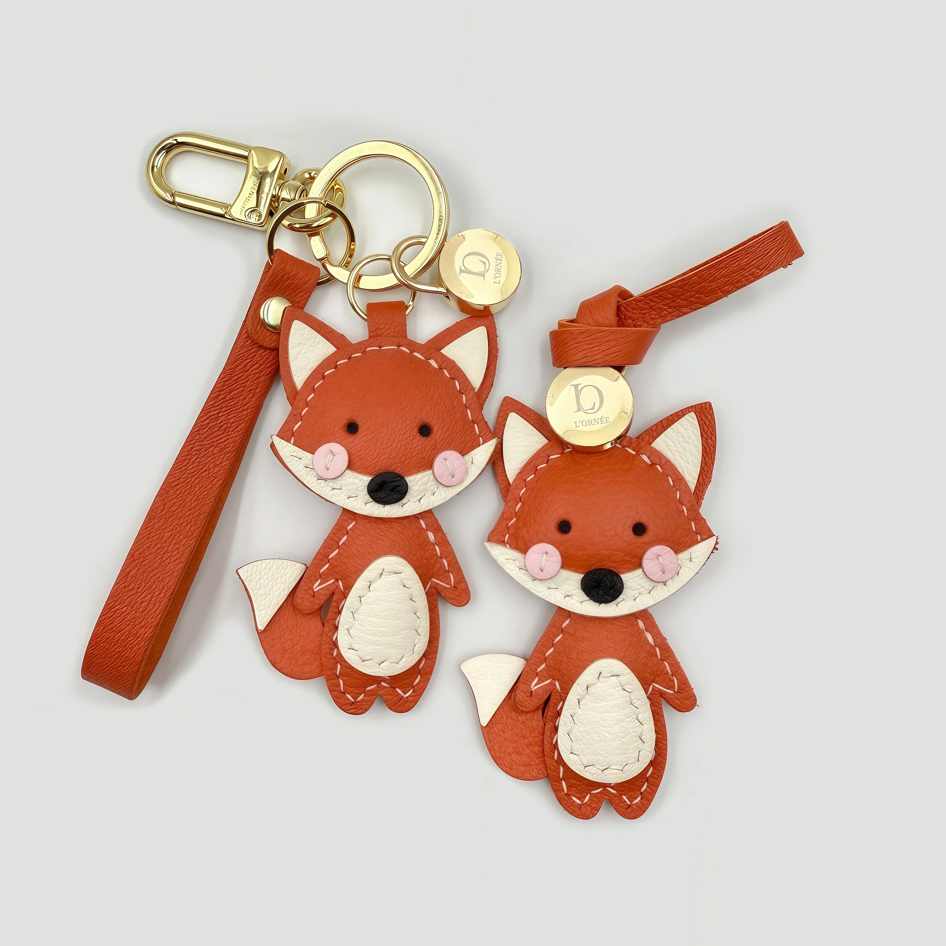 CHEEKY FOX CHARM bag charms